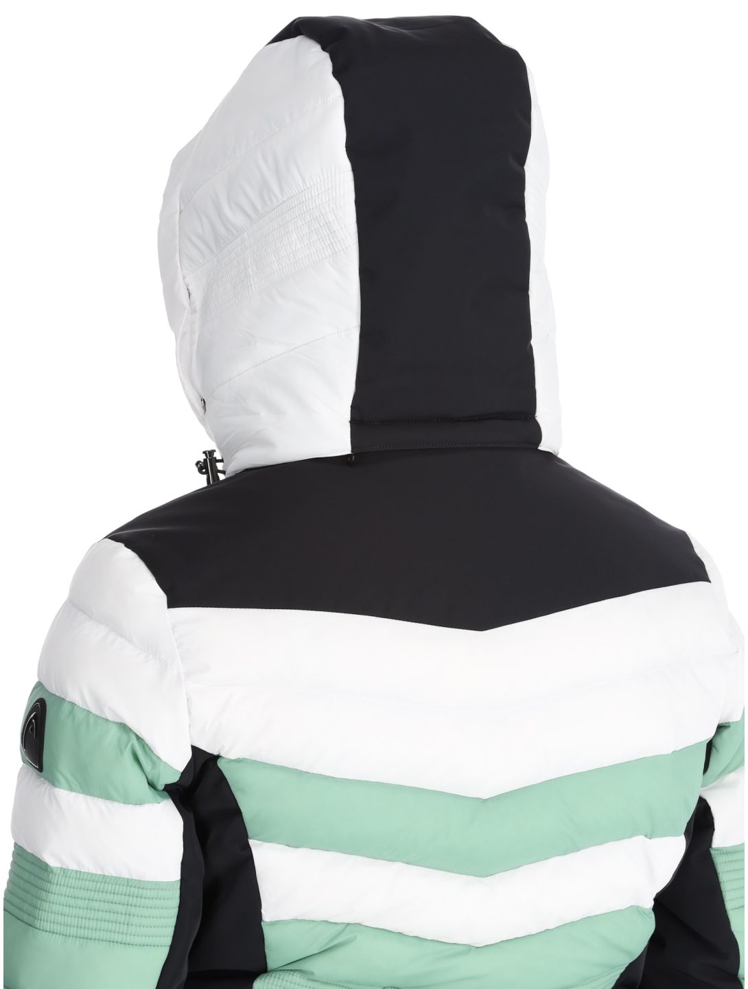 Head, Immensity ski-jas dames Nile Green groen 