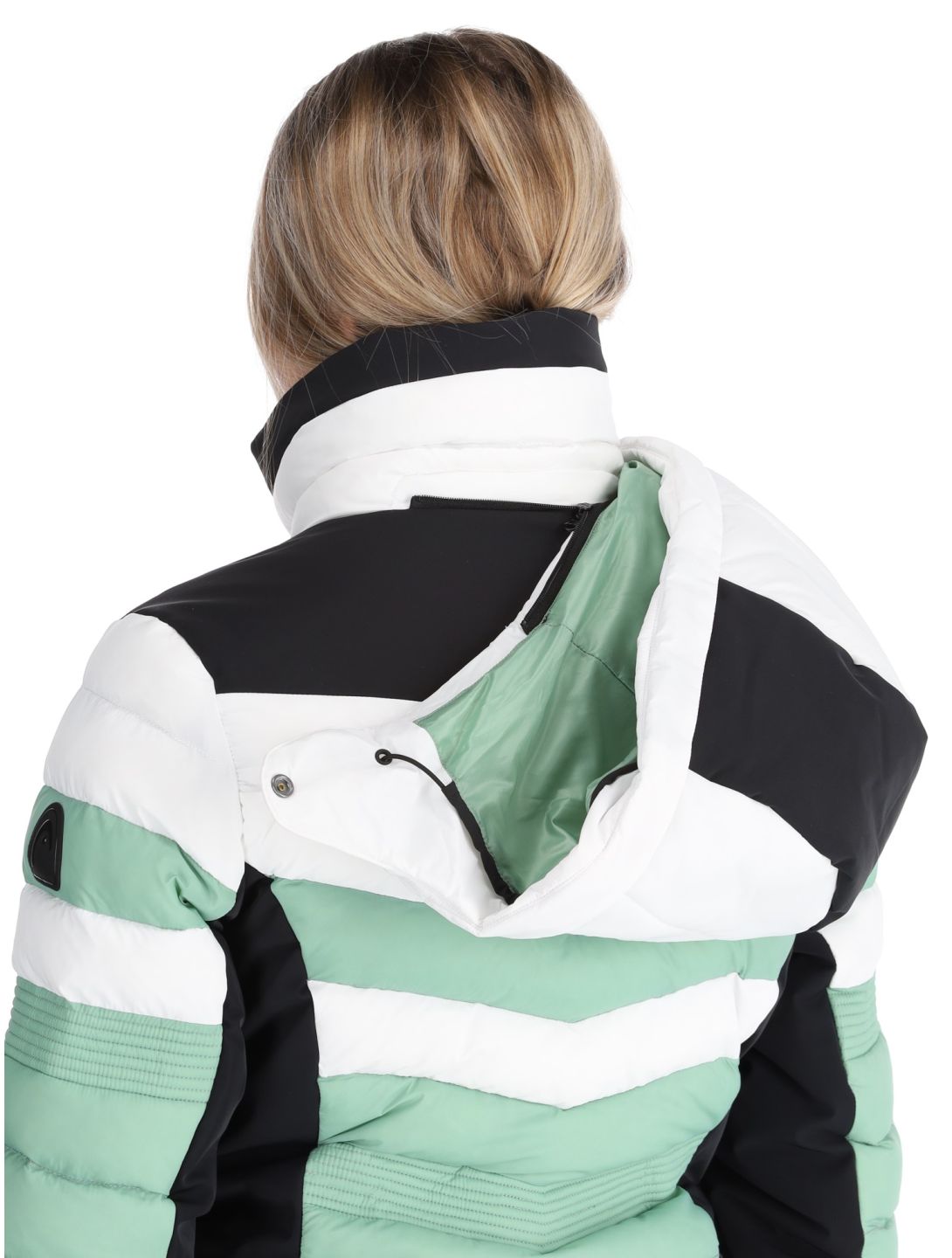 Head, Immensity ski-jas dames Nile Green groen 