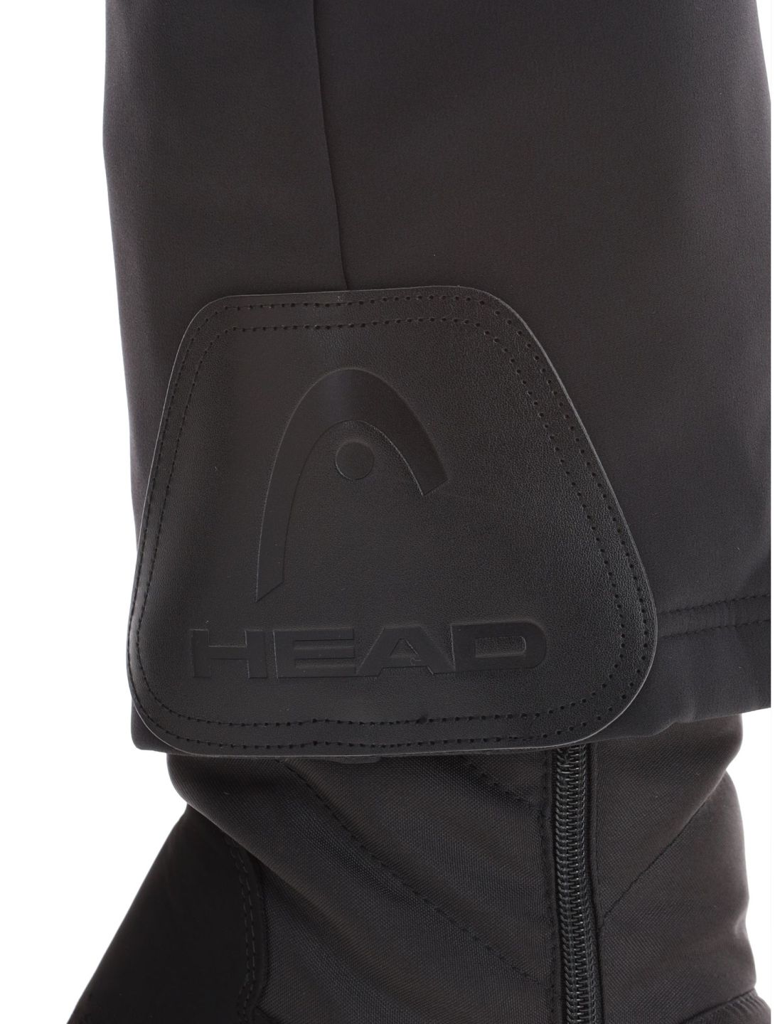 Head, Jet softshell skibroek dames Black zwart 