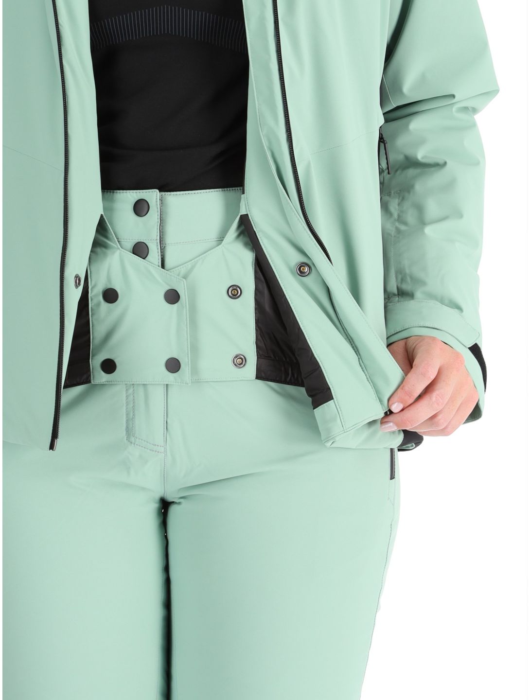 Head, Joy ski-jas dames Nile Green groen 