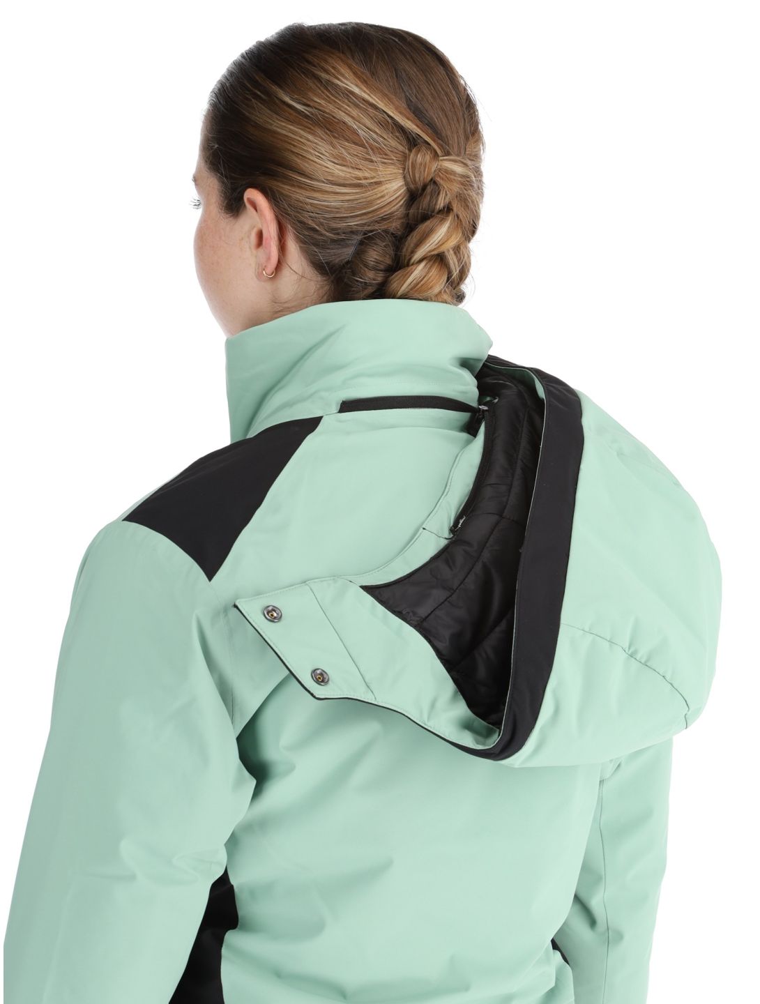 Head, Joy ski-jas dames Nile Green groen 