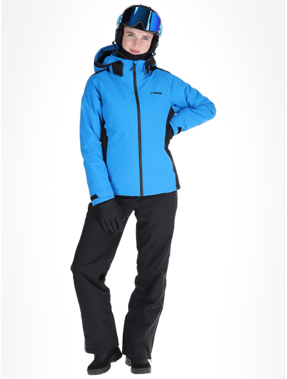 Head, Joy ski-jas dames Ocean Blue blauw 