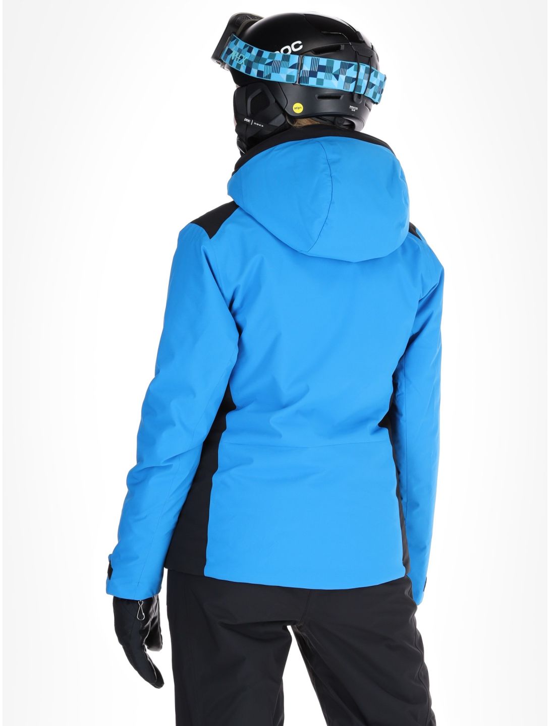 Head, Joy ski-jas dames Ocean Blue blauw 