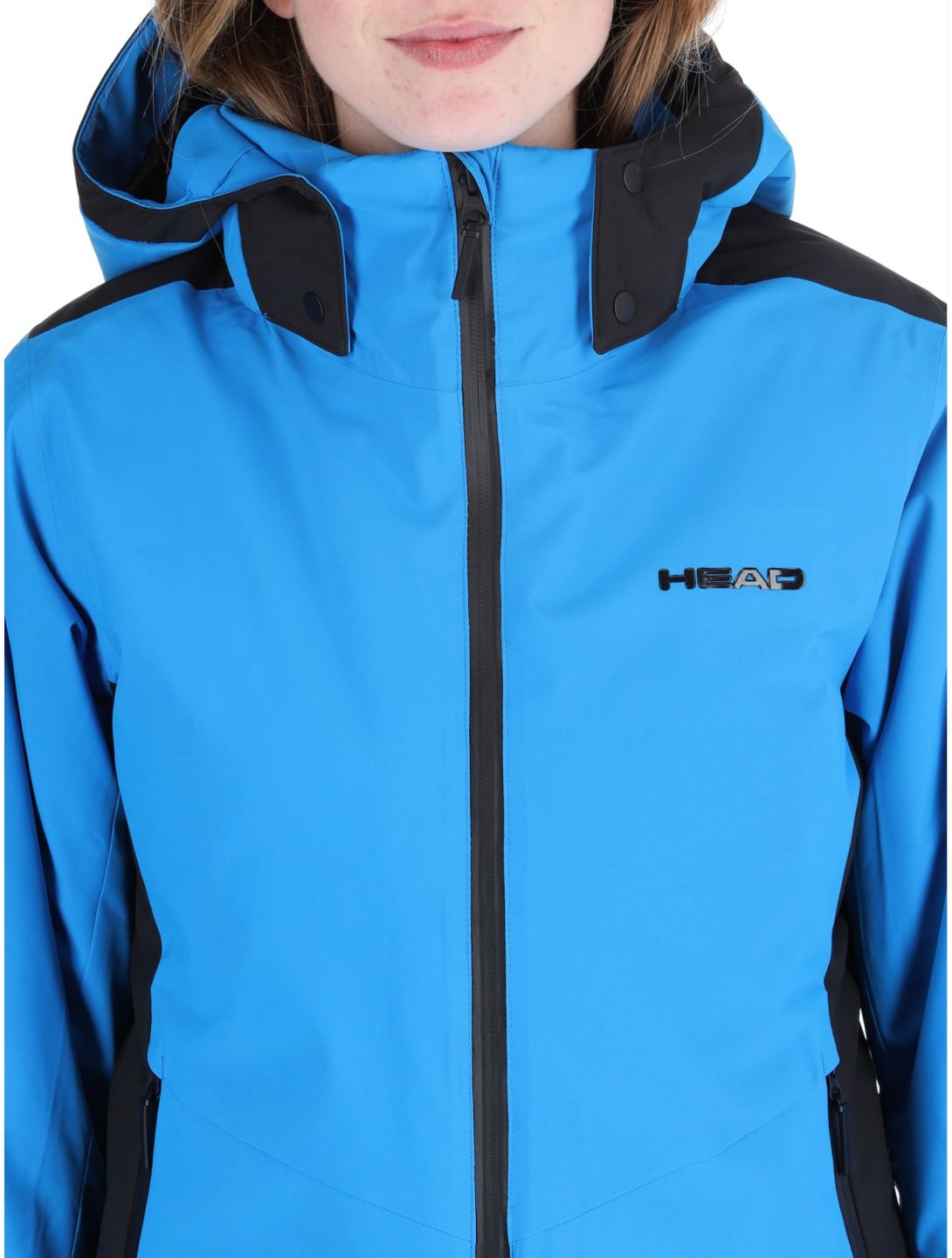 Head, Joy ski-jas dames Ocean Blue blauw 