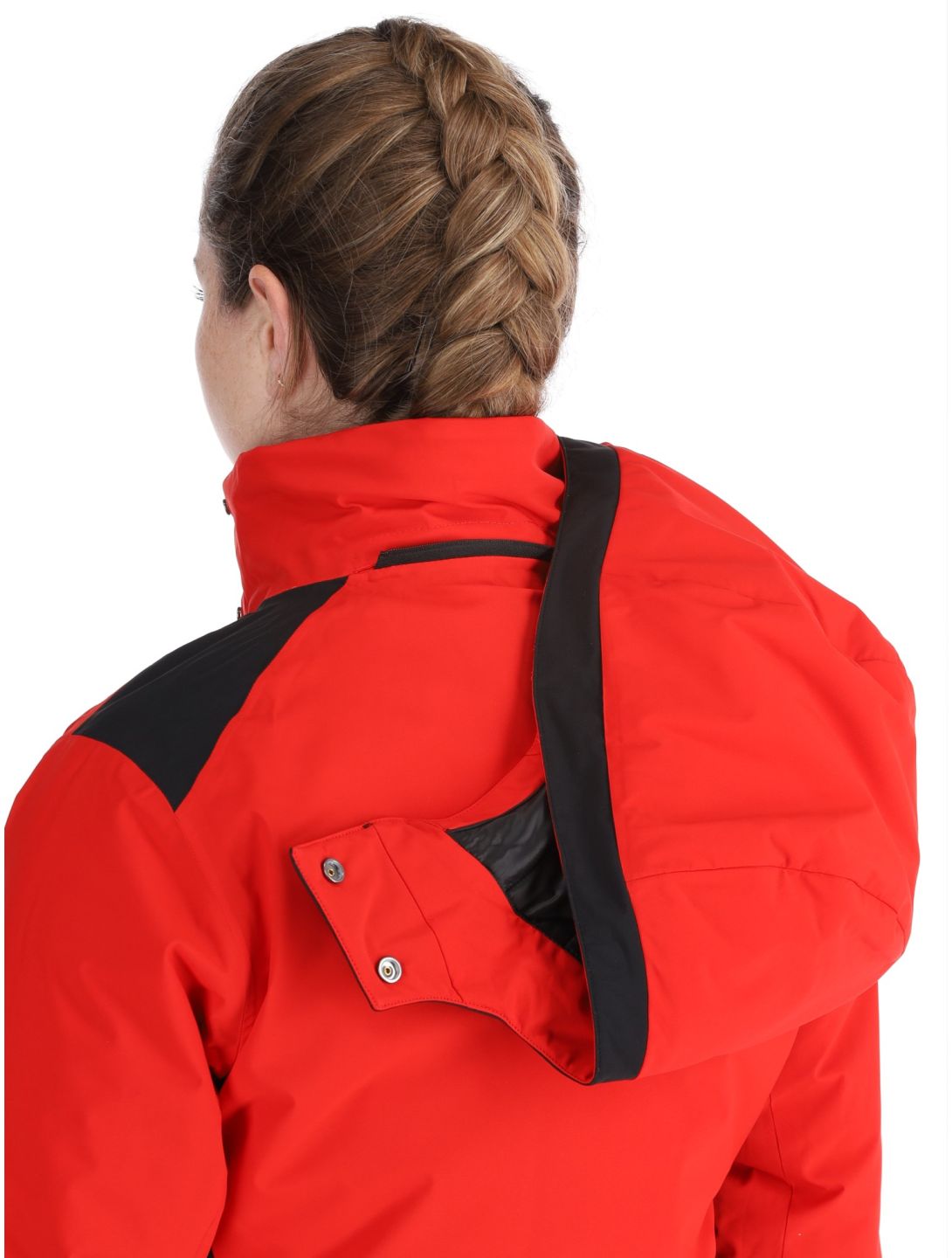 Head, Joy ski-jas dames Red rood 