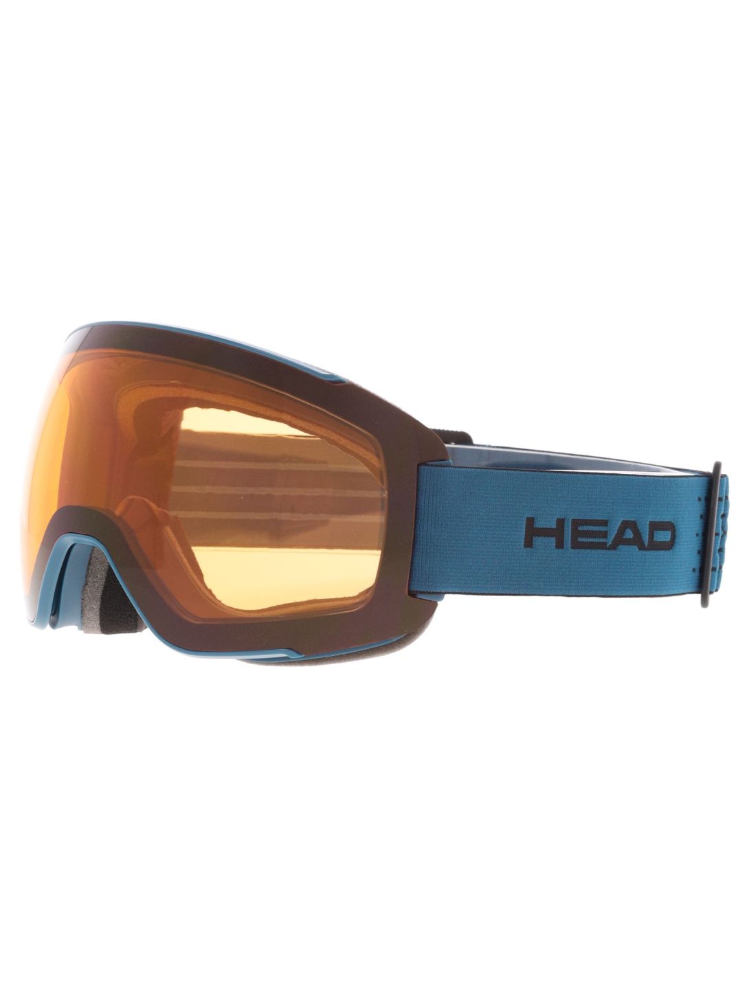 Head, Magnify 5K skibril extra lens unisex Gold / Petrol blauw, Goud 