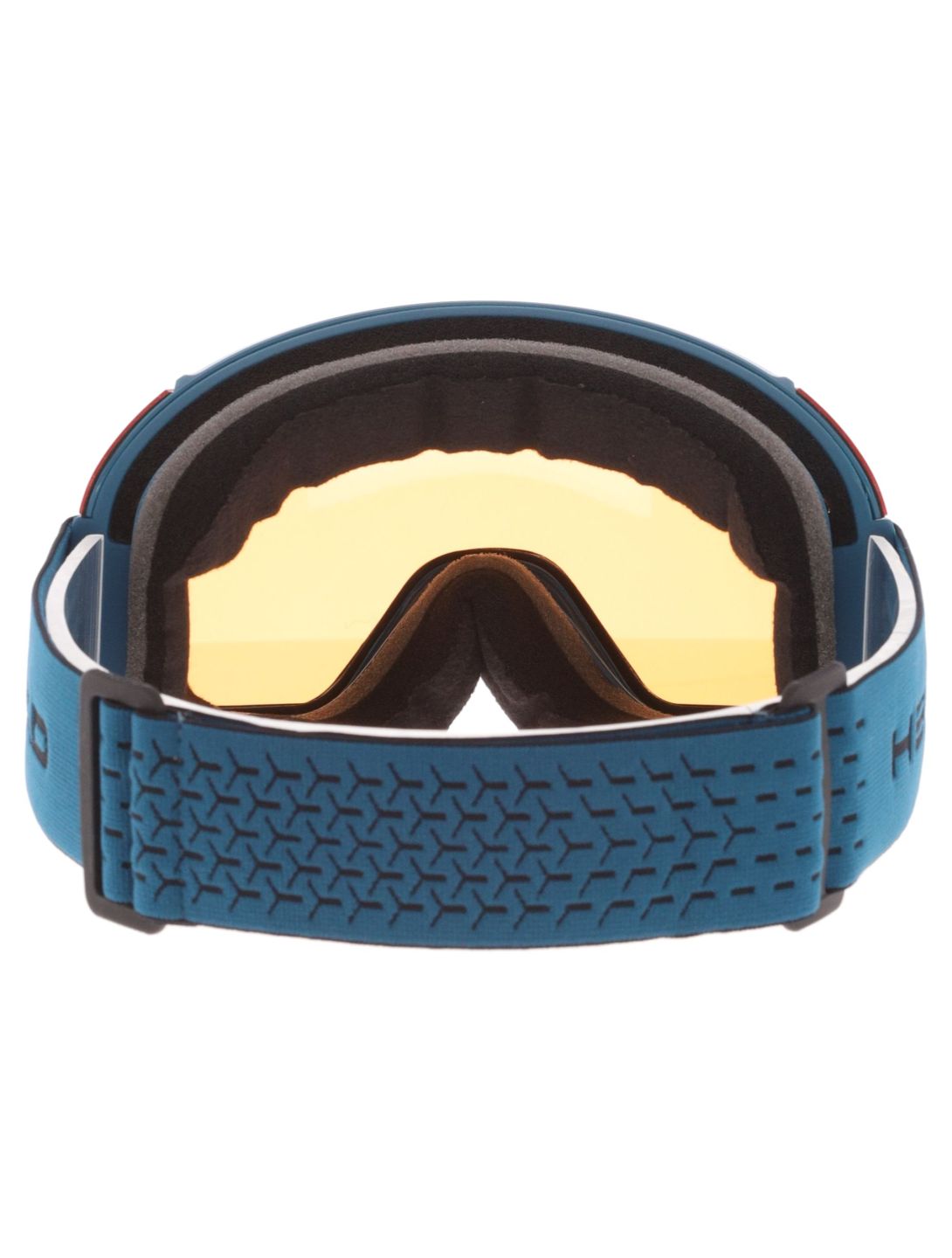 Head, Magnify 5K skibril extra lens unisex Gold / Petrol blauw, Goud 