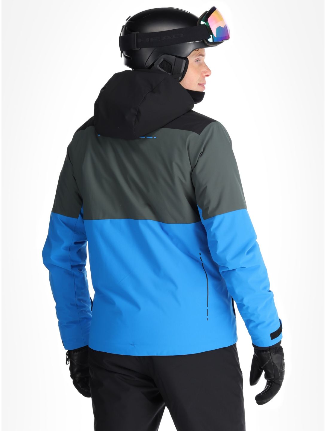 Head, Neo ski-jas heren Ocean Blue blauw 