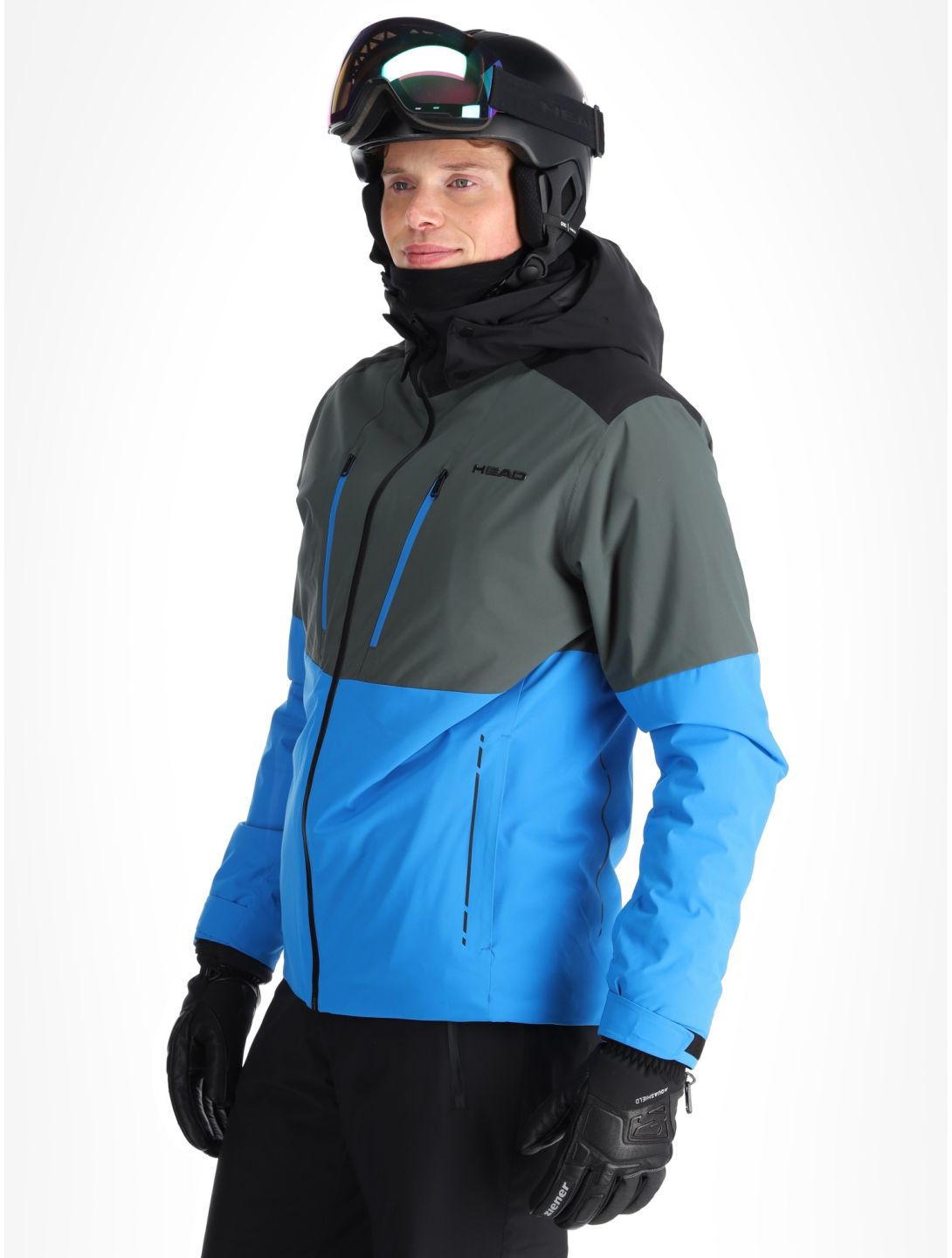 Head, Neo ski-jas heren Ocean Blue blauw 