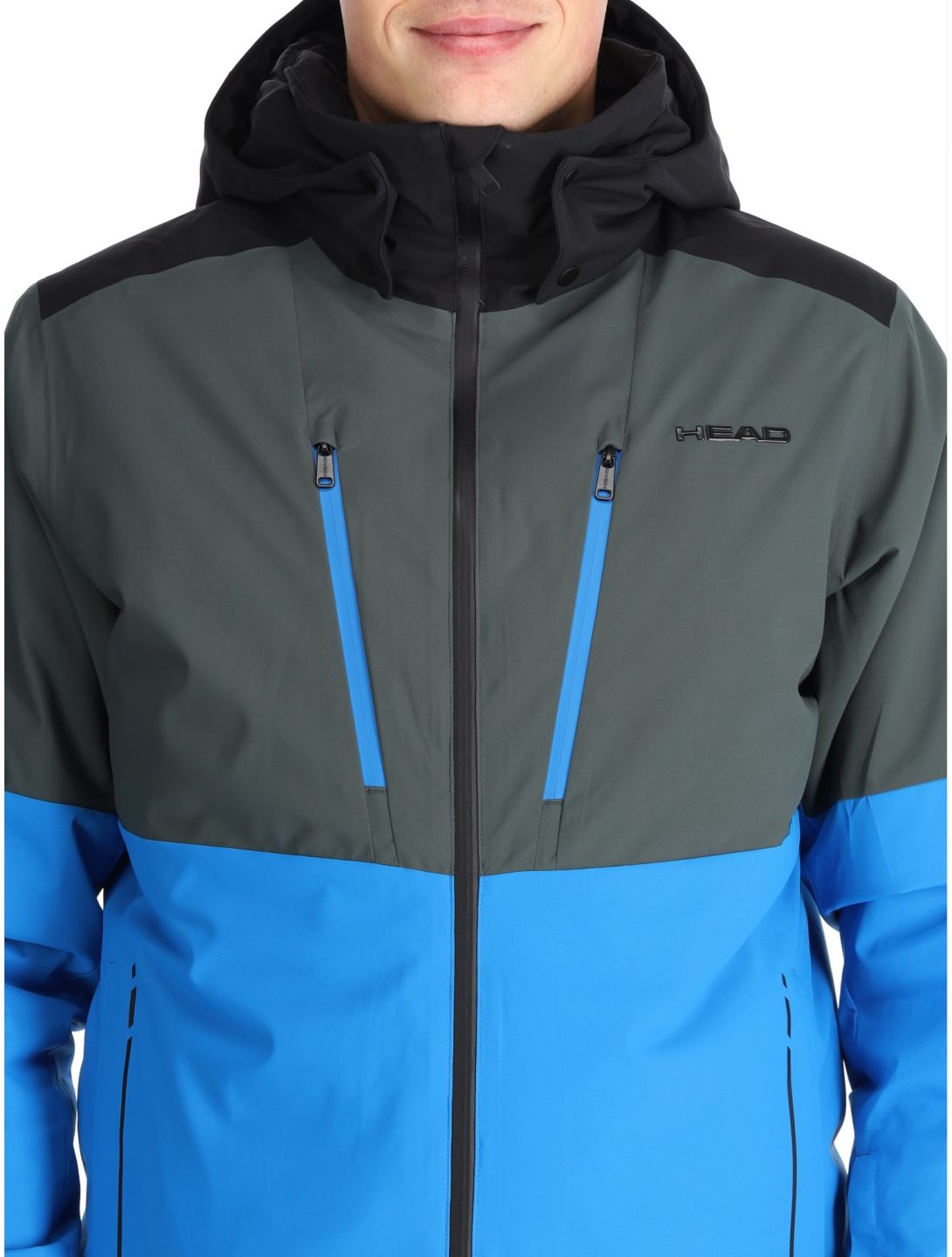 Head, Neo ski-jas heren Ocean Blue blauw 