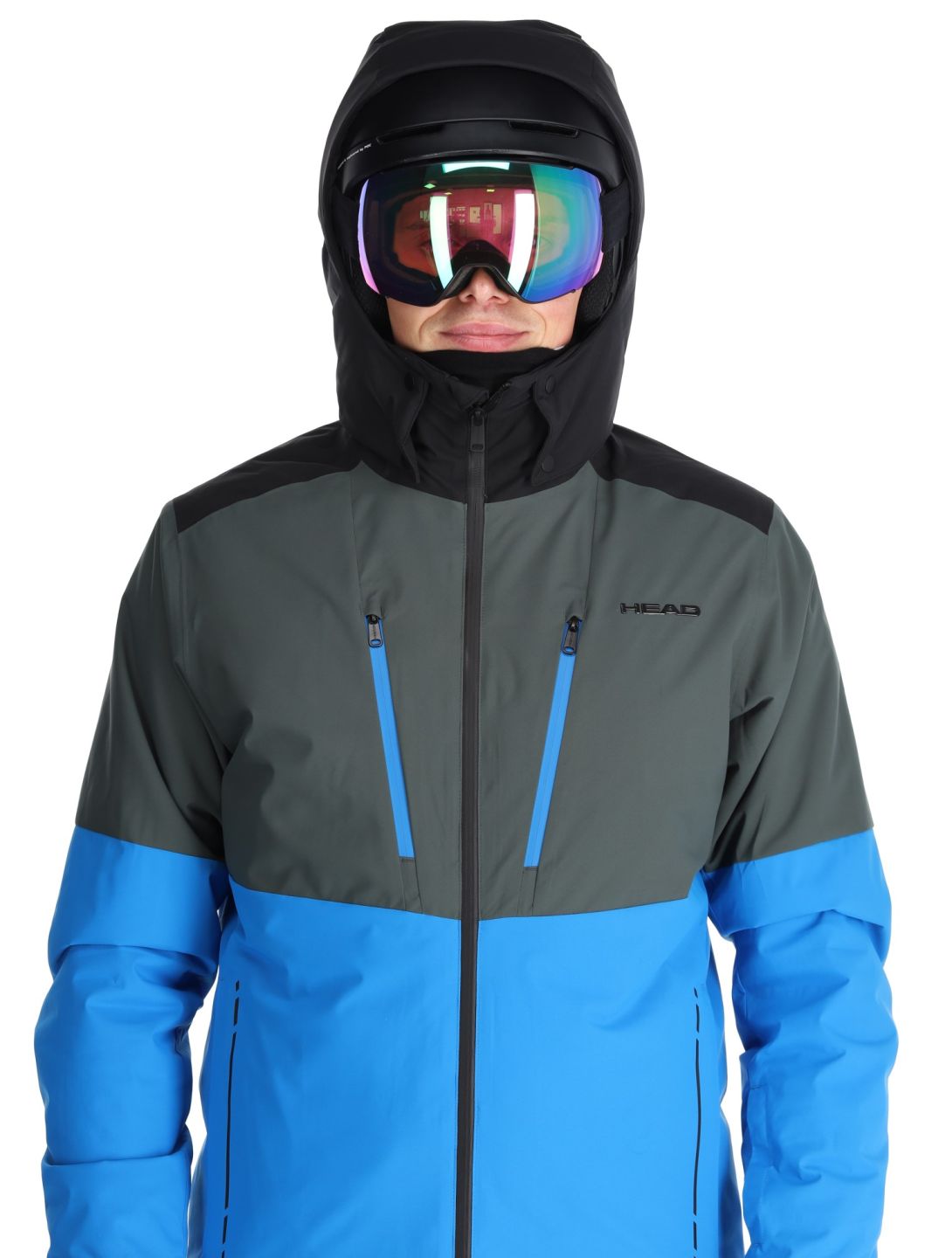 Head, Neo ski-jas heren Ocean Blue blauw 