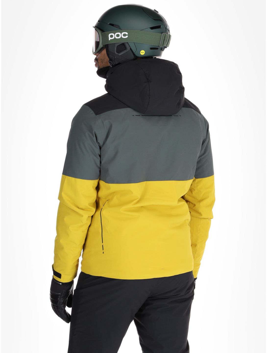 Head, Neo ski-jas heren Olive groen 