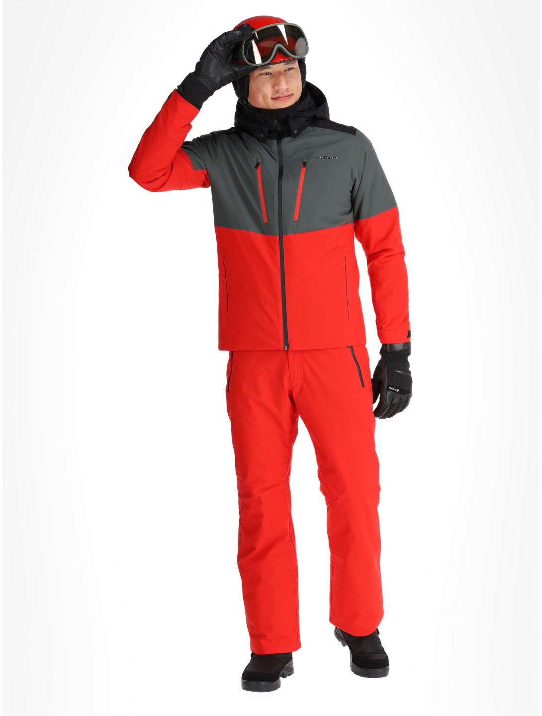 Head, Neo ski-jas heren Red rood 