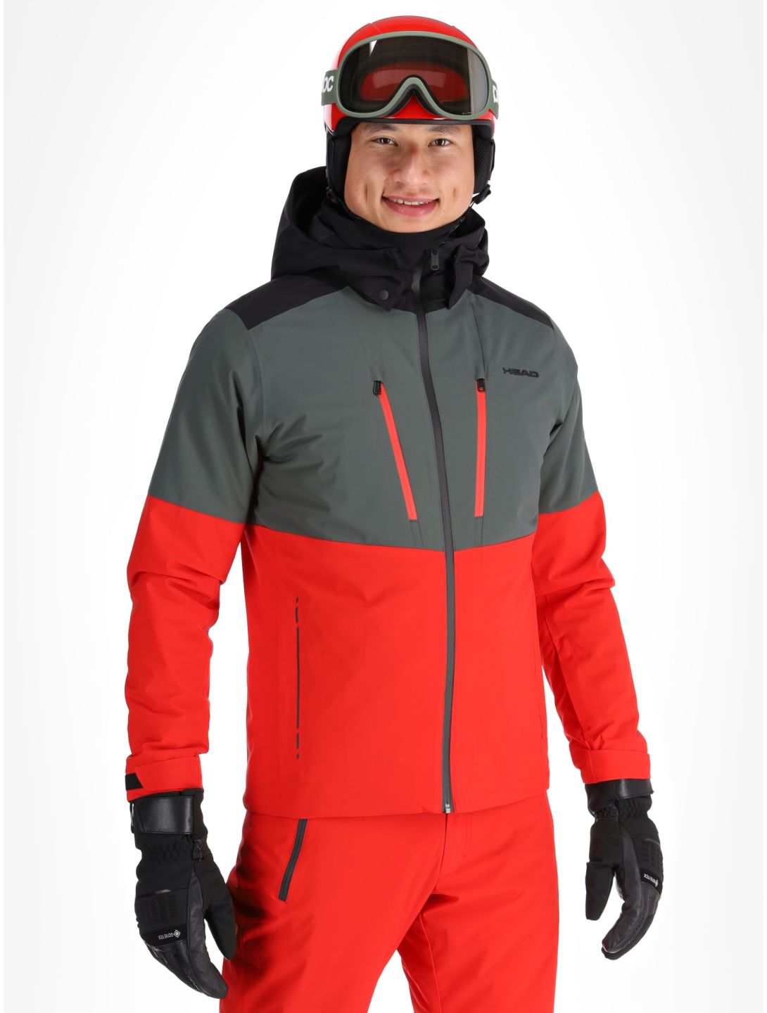 Head, Neo ski-jas heren Red rood 