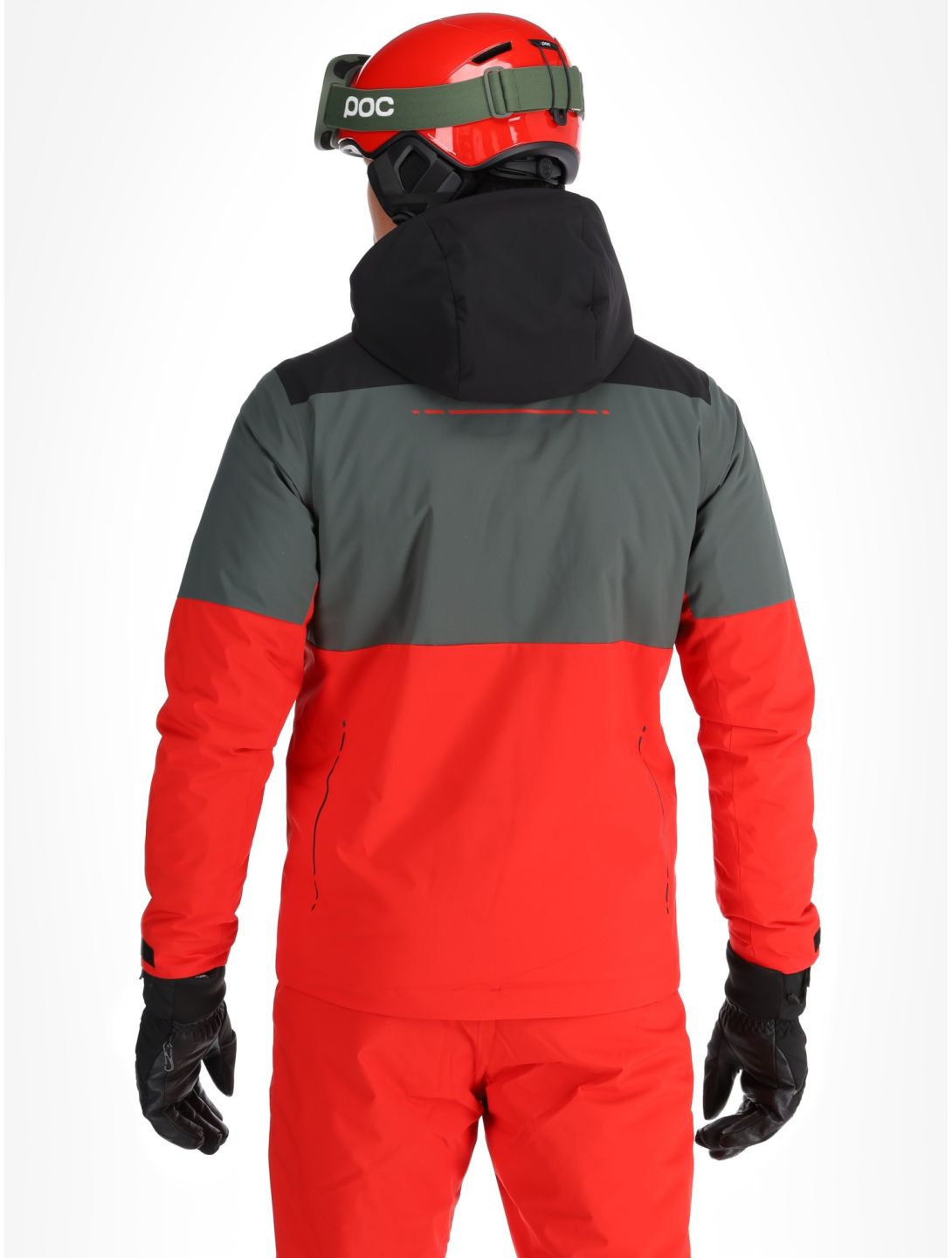 Head, Neo ski-jas heren Red rood 