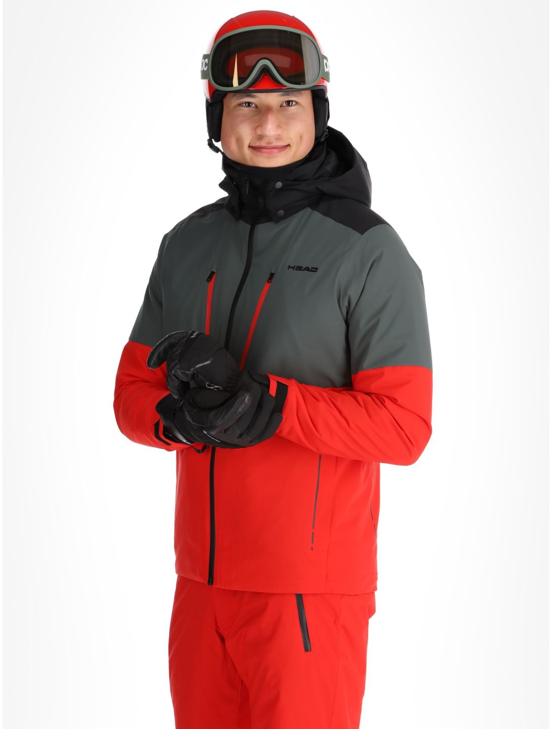 Head, Neo ski-jas heren Red rood 