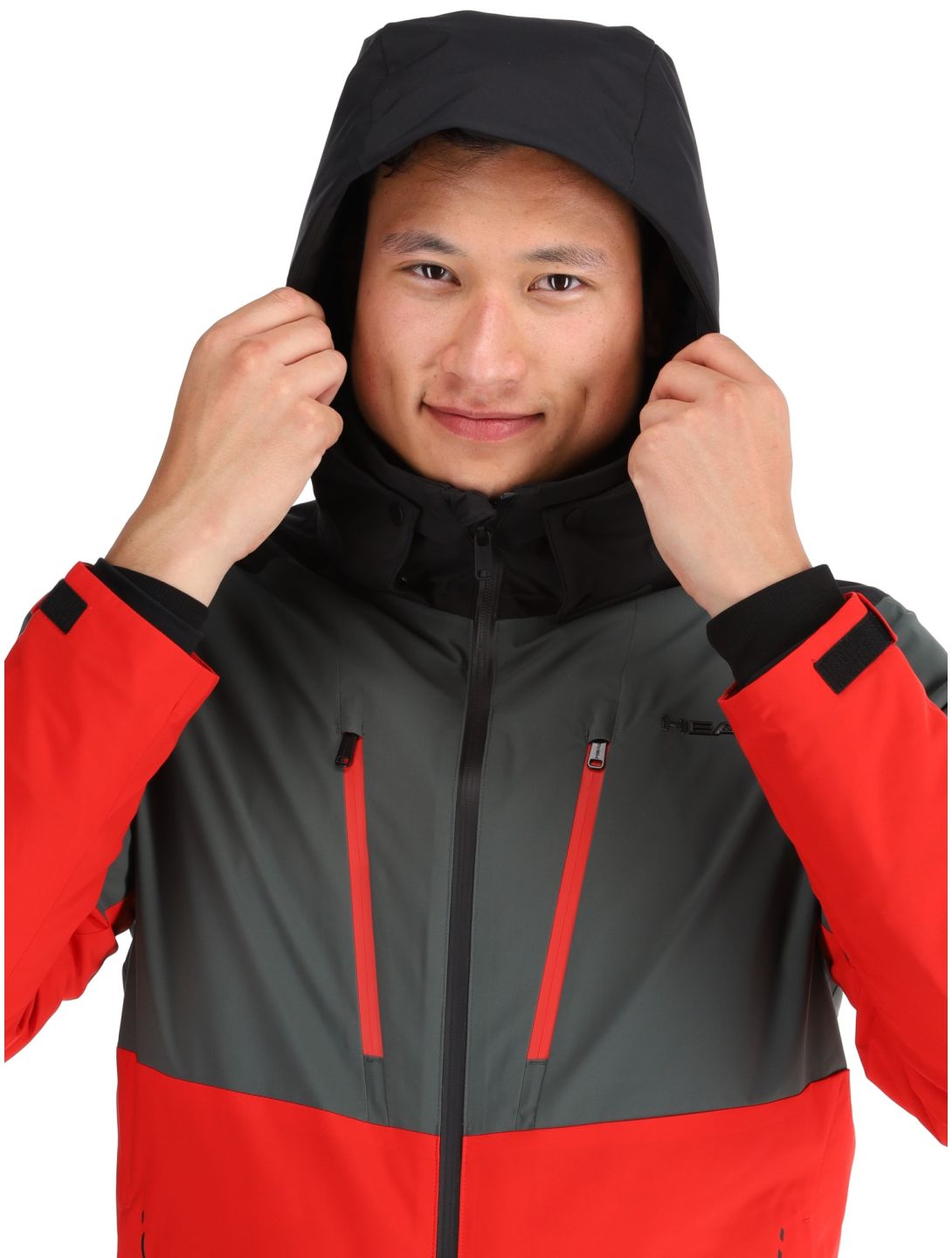 Head, Neo ski-jas heren Red rood 