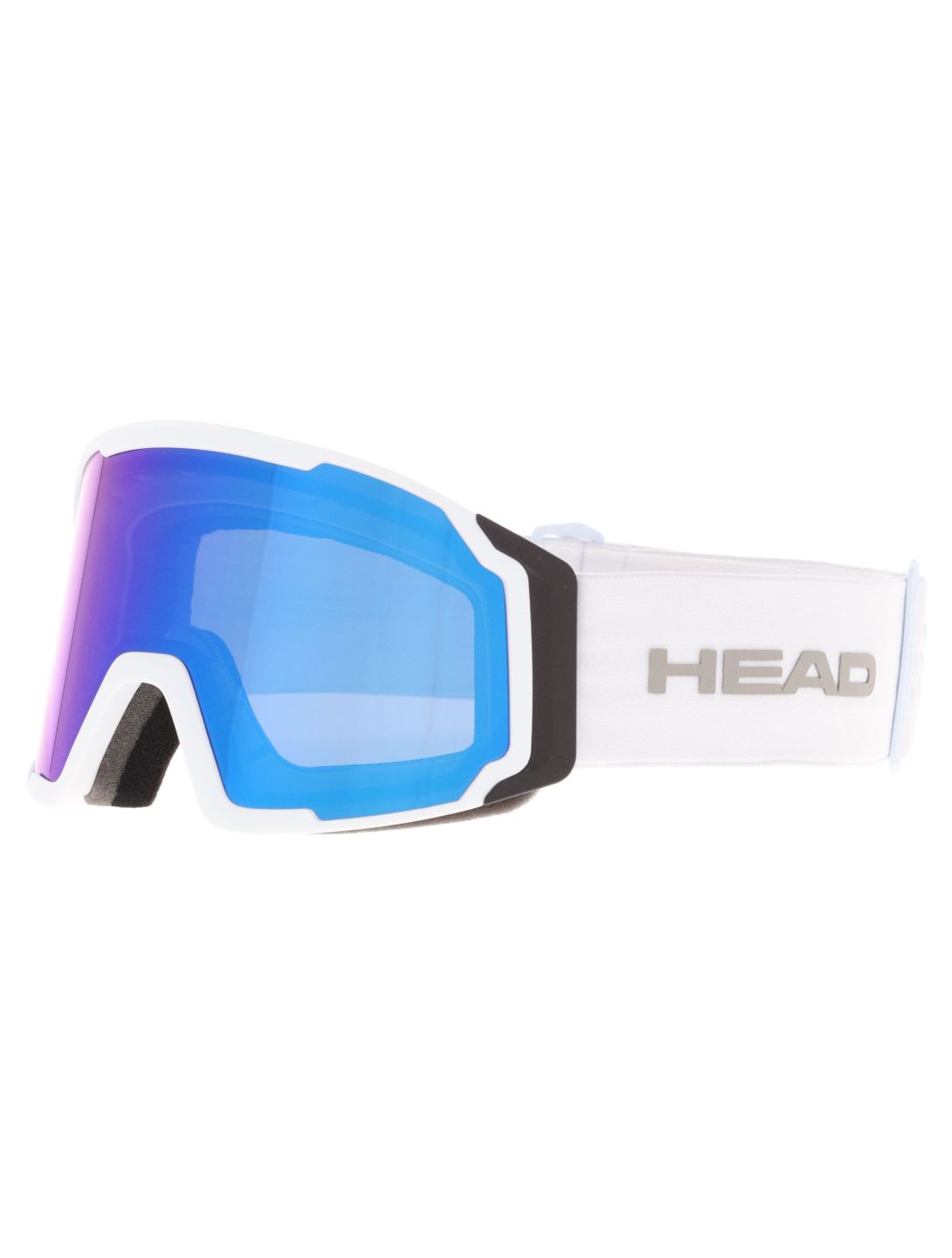 Head, Neves skibril unisex Blue White blauw, wit 