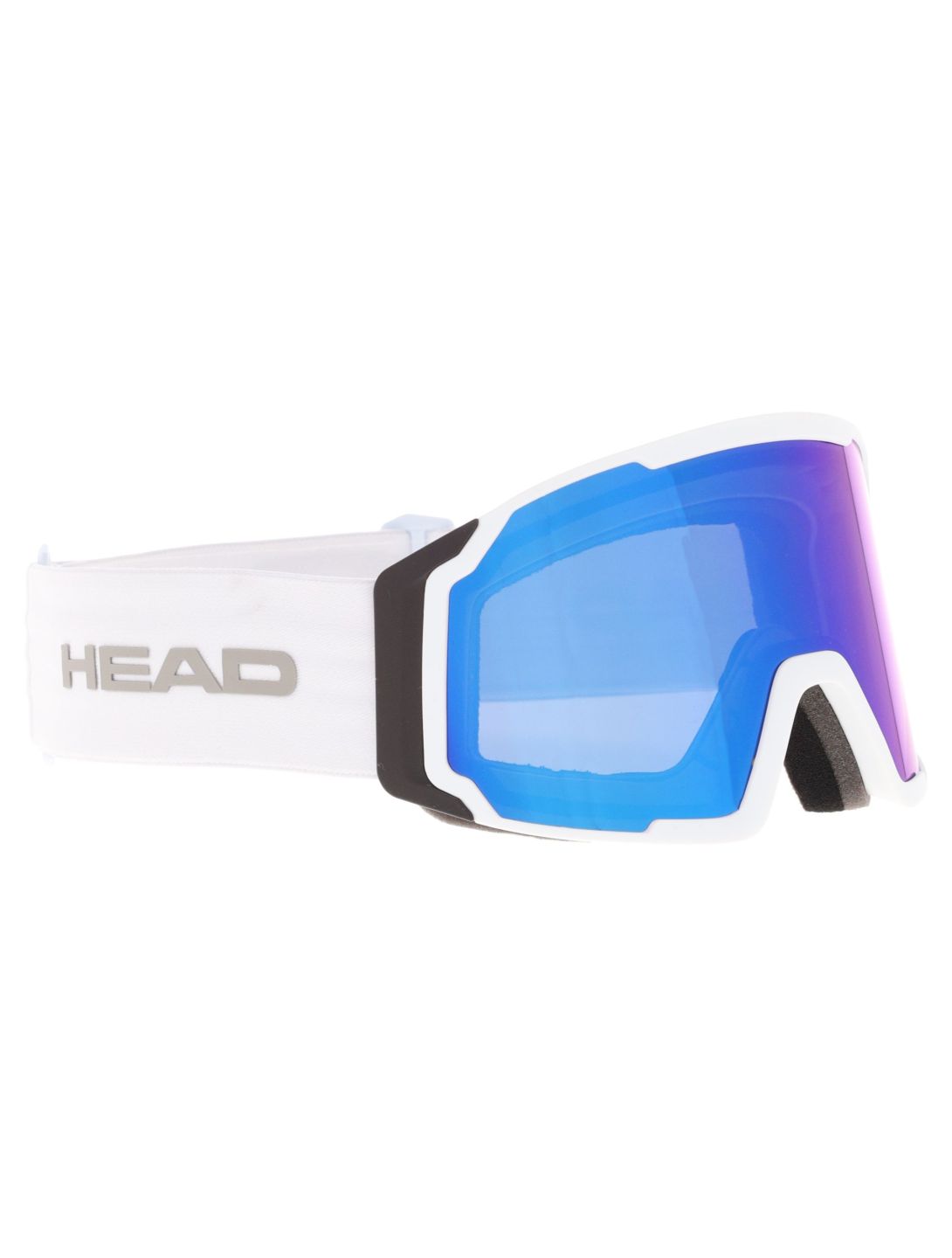 Head, Neves skibril unisex Blue White blauw, wit 