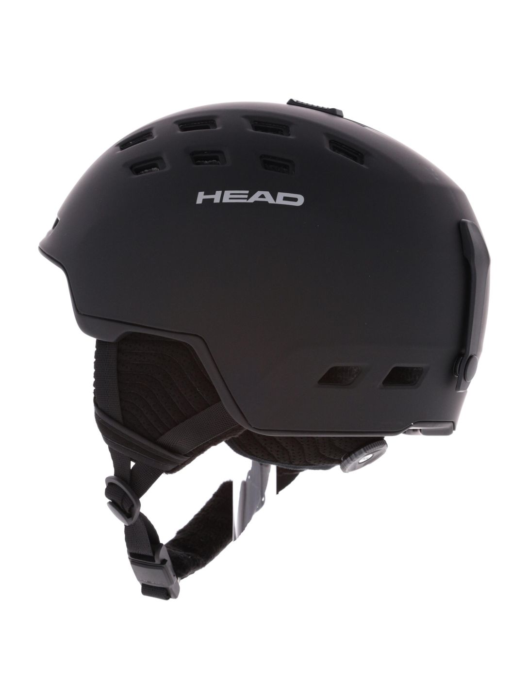 Head, Rev skihelm unisex Black zwart 