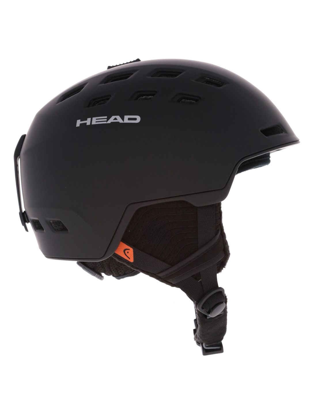 Head, Rev skihelm unisex Black zwart 