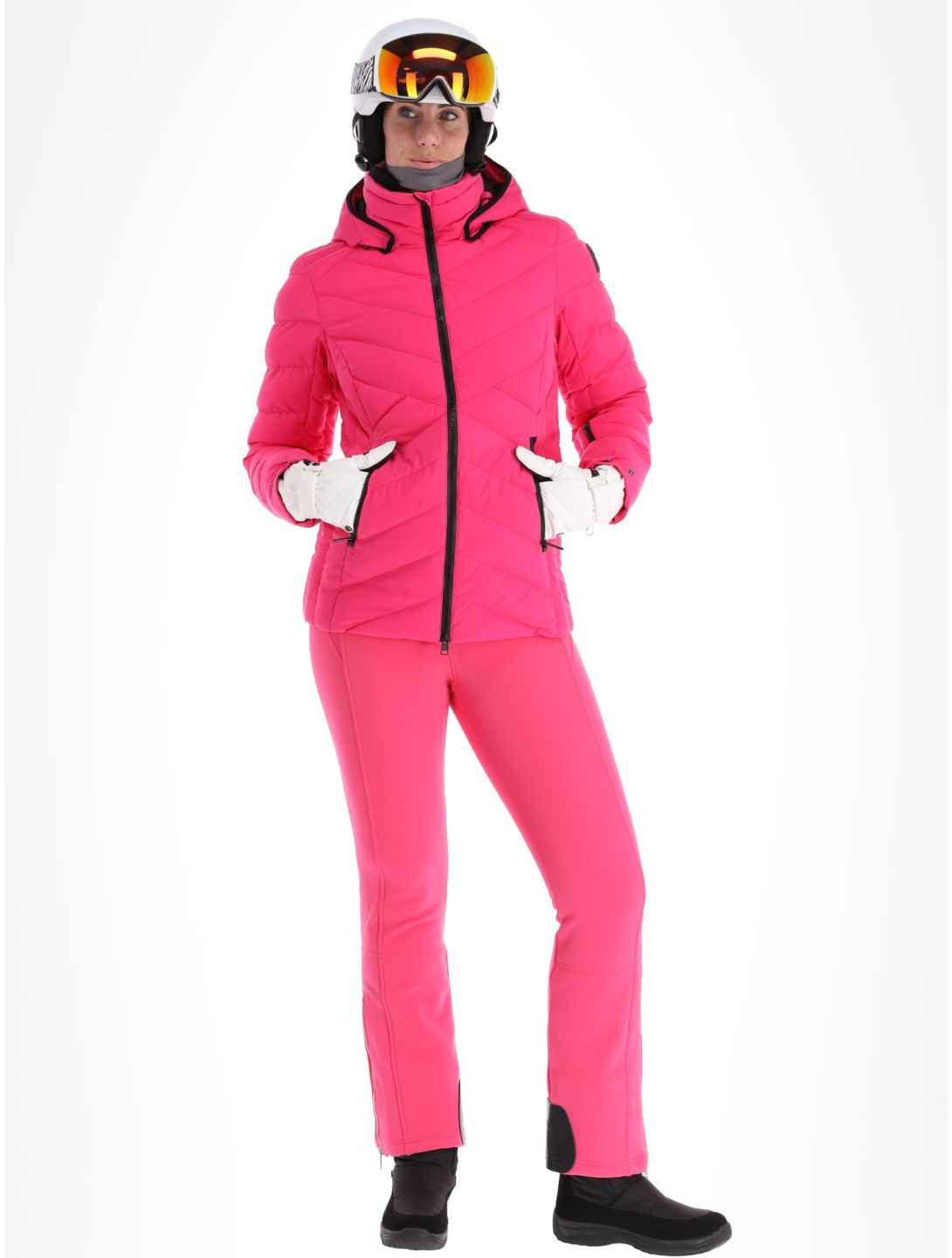 Head, Sabrina ski-jas dames Fuschia Pink roze 