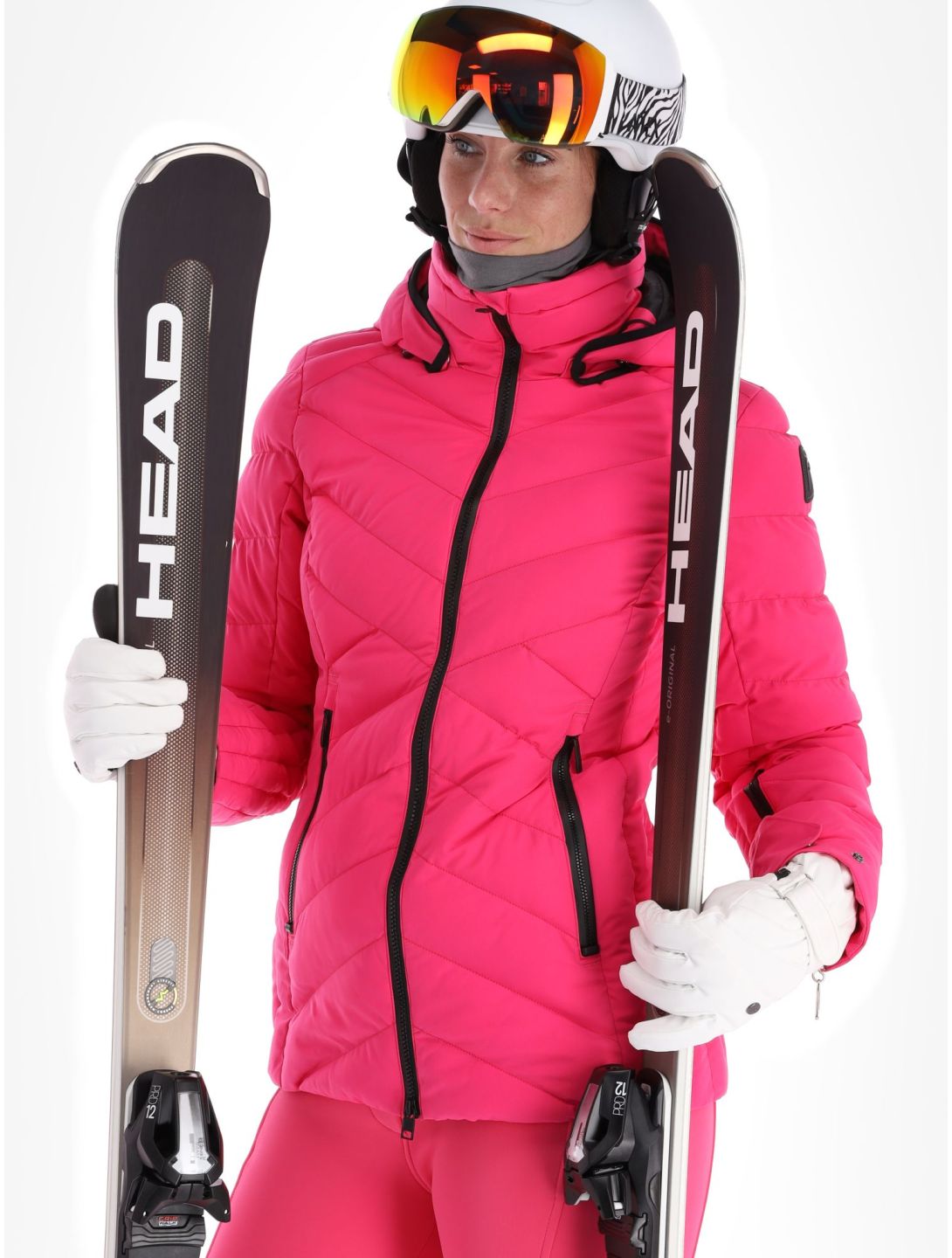 Head, Sabrina ski-jas dames Fuschia Pink roze 