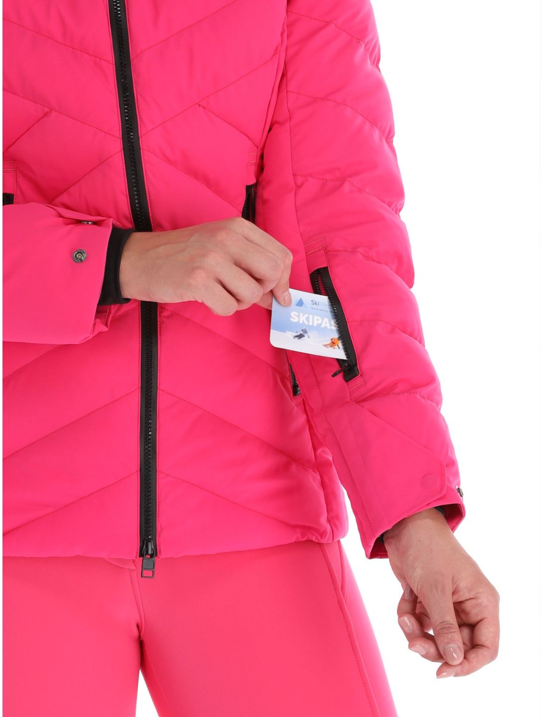 Head, Sabrina ski-jas dames Fuschia Pink roze 