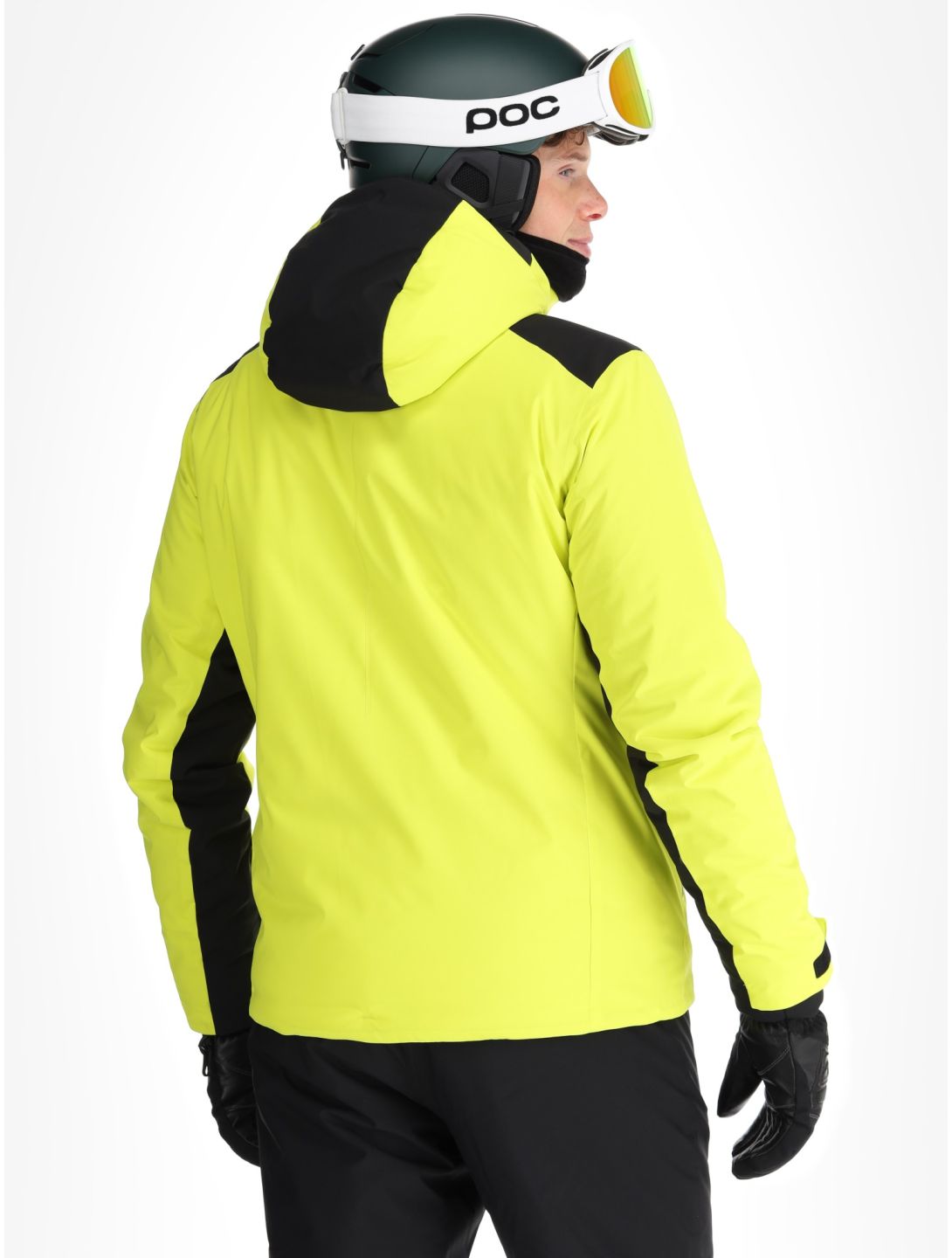 Head, Supershape ski-jas heren Lime groen 