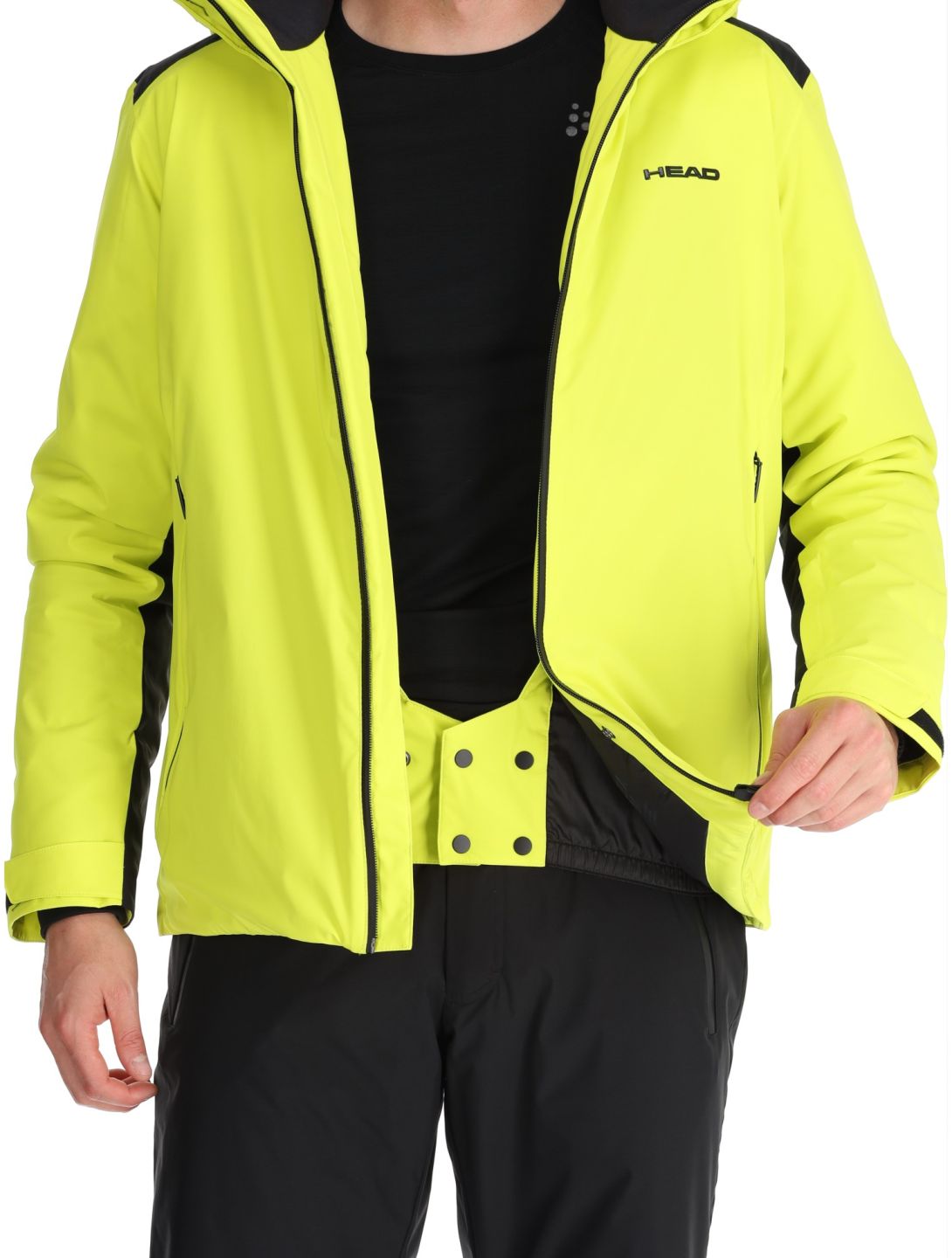 Head, Supershape ski-jas heren Lime groen 