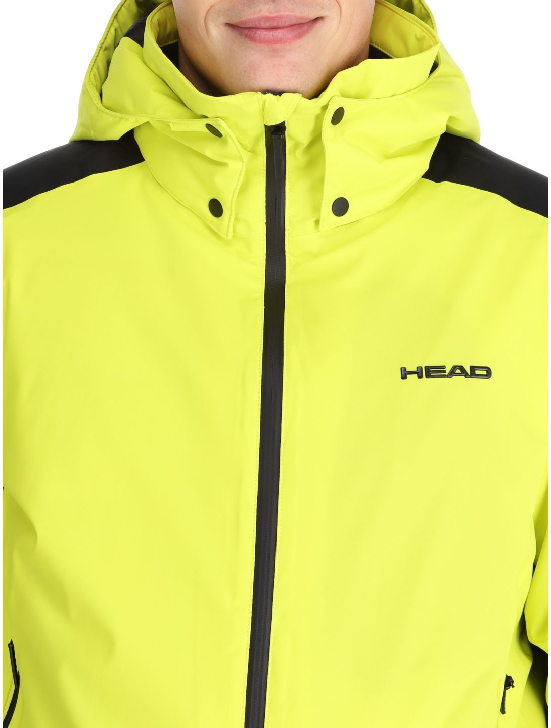 Head, Supershape ski-jas heren Lime groen 