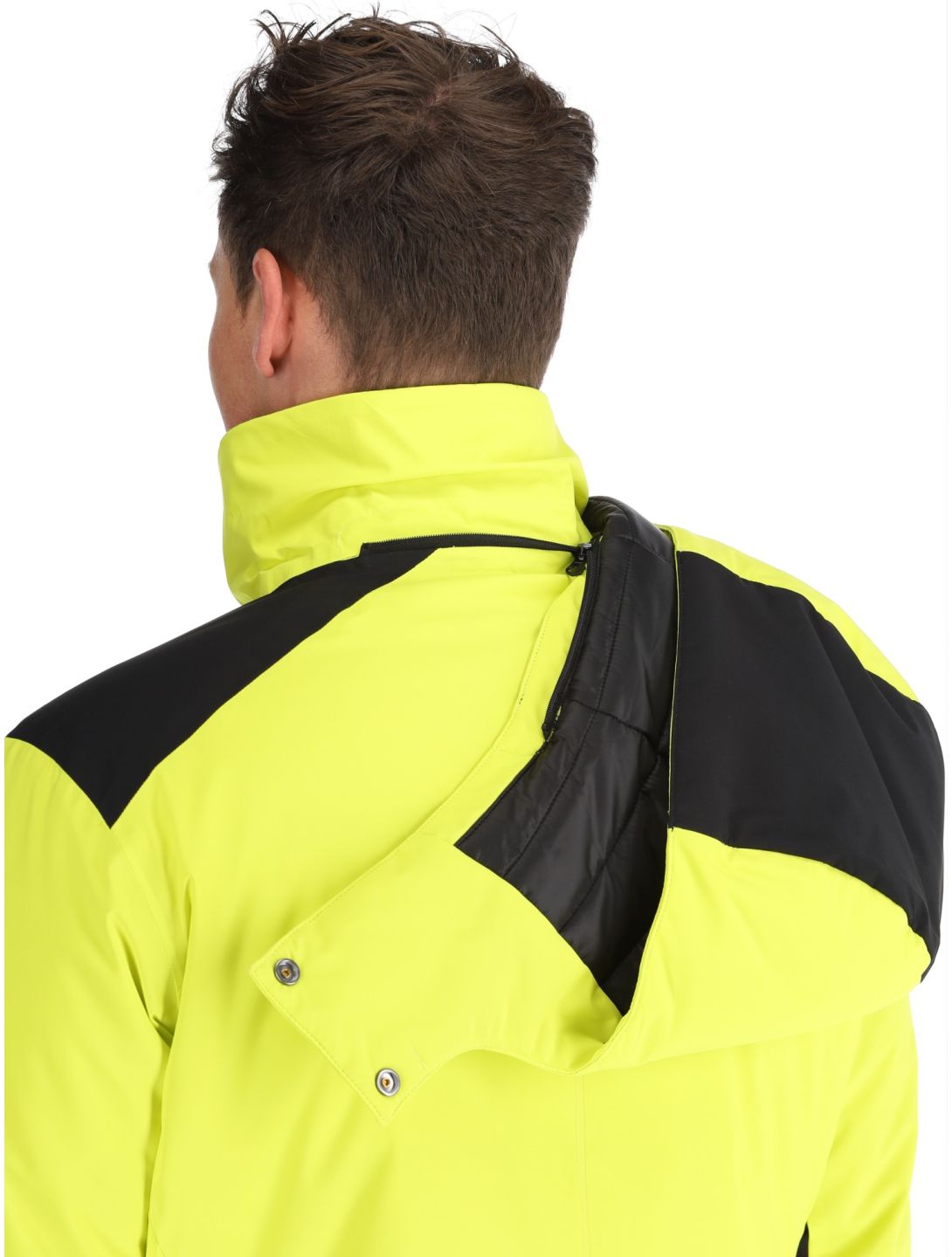 Head, Supershape ski-jas heren Lime groen 