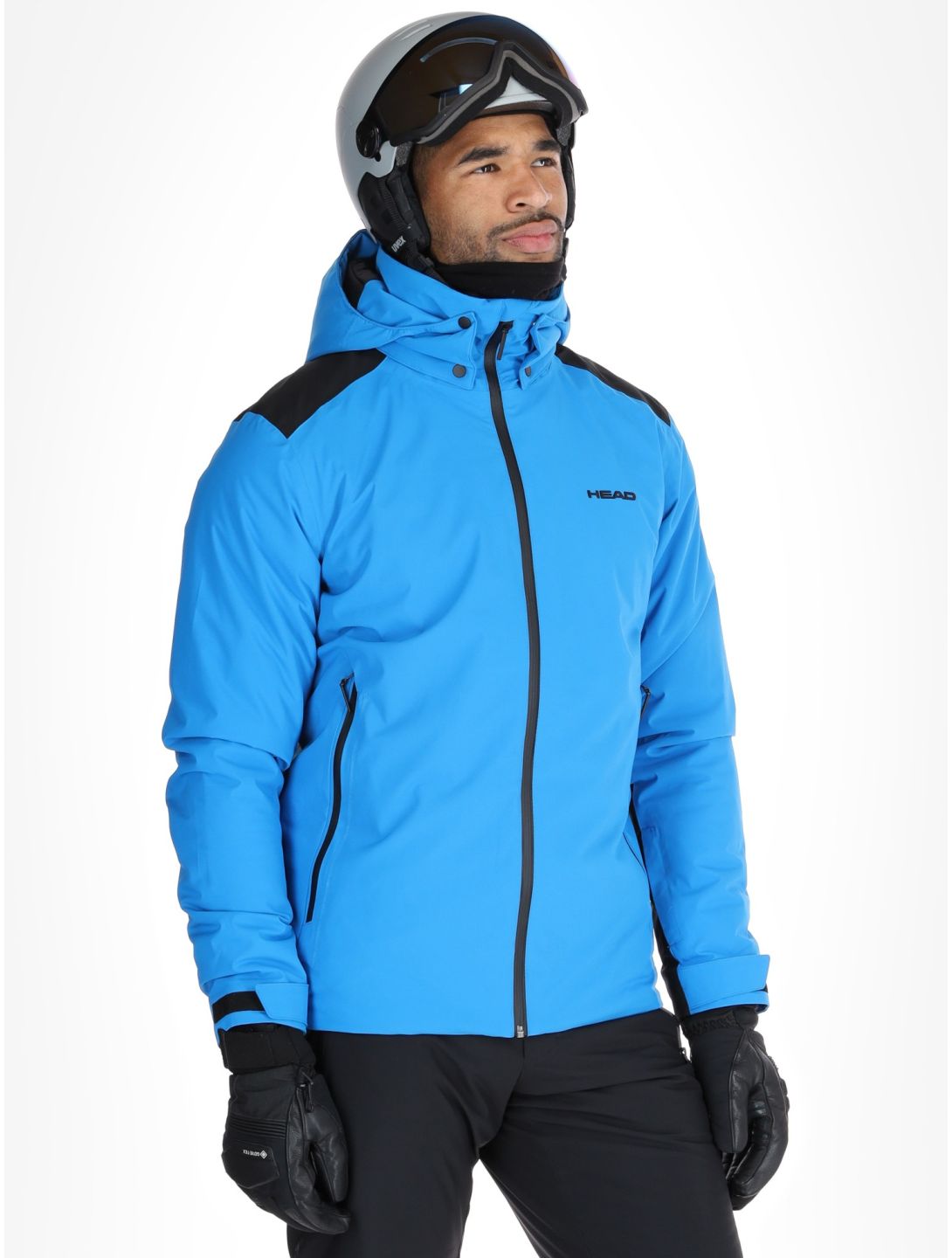 Head, Supershape ski-jas heren Ocean Blue blauw 