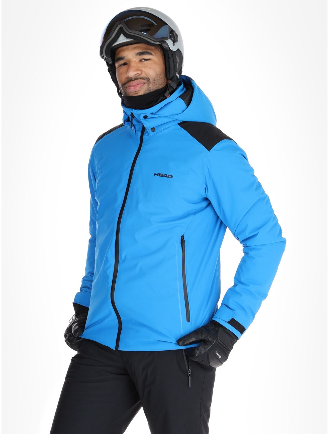 Head, Supershape ski-jas heren Ocean Blue blauw 