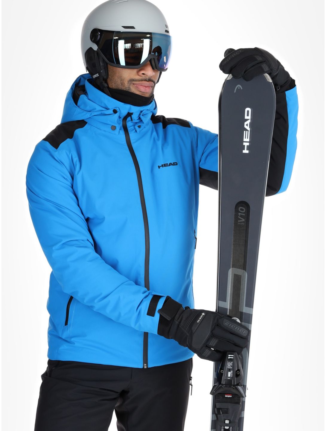 Head, Supershape ski-jas heren Ocean Blue blauw 