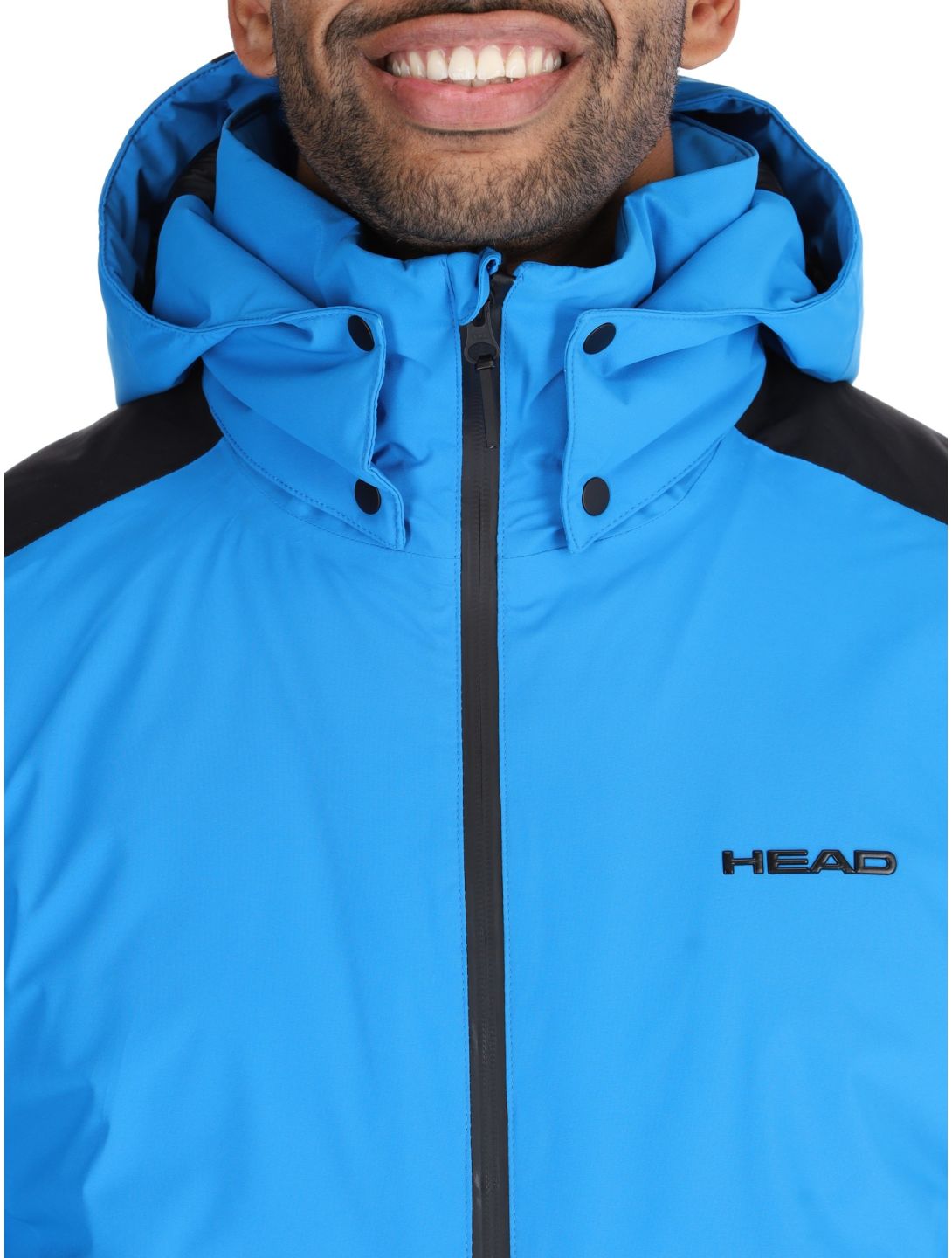 Head, Supershape ski-jas heren Ocean Blue blauw 