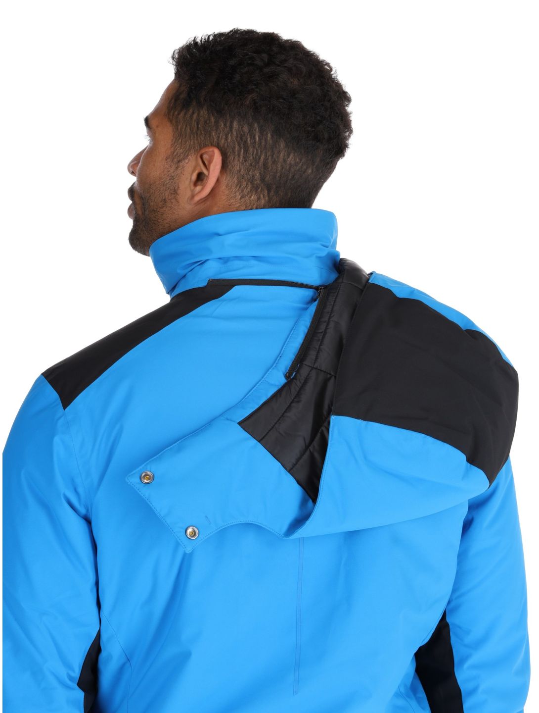 Head, Supershape ski-jas heren Ocean Blue blauw 