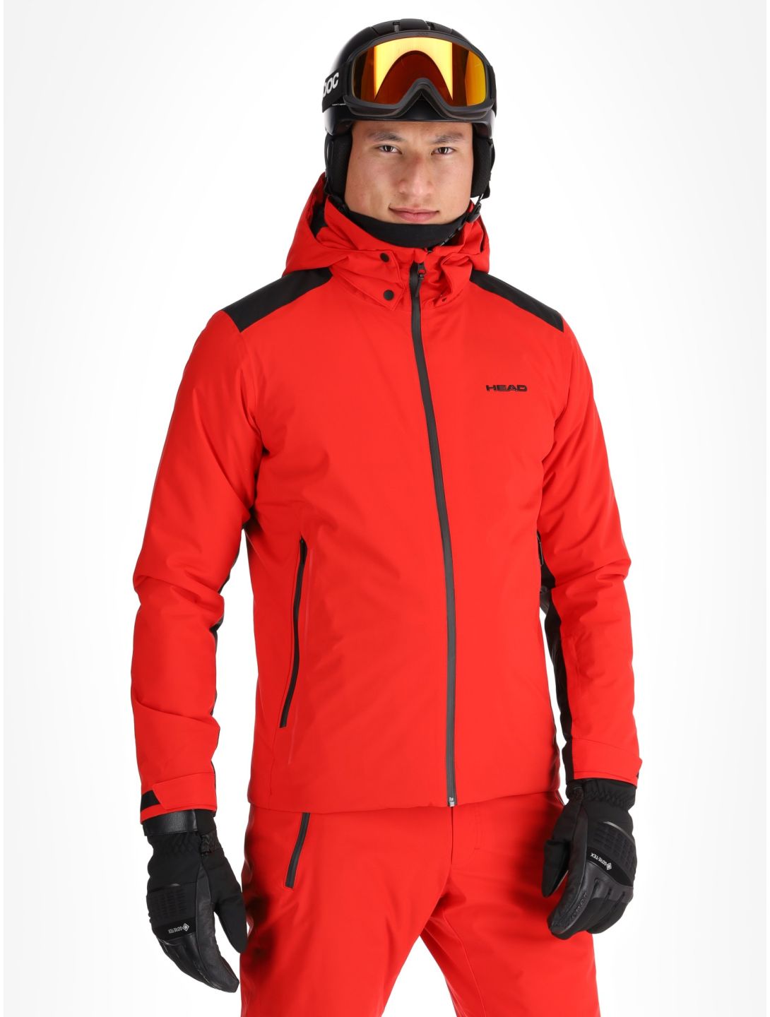 Head, Supershape ski-jas heren Red rood 