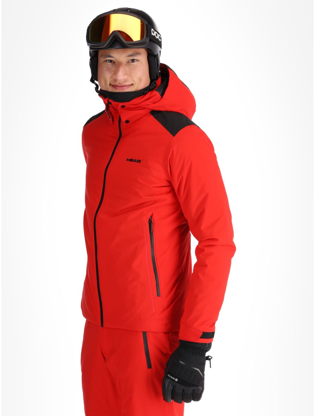 Head, Supershape ski-jas heren Red rood 