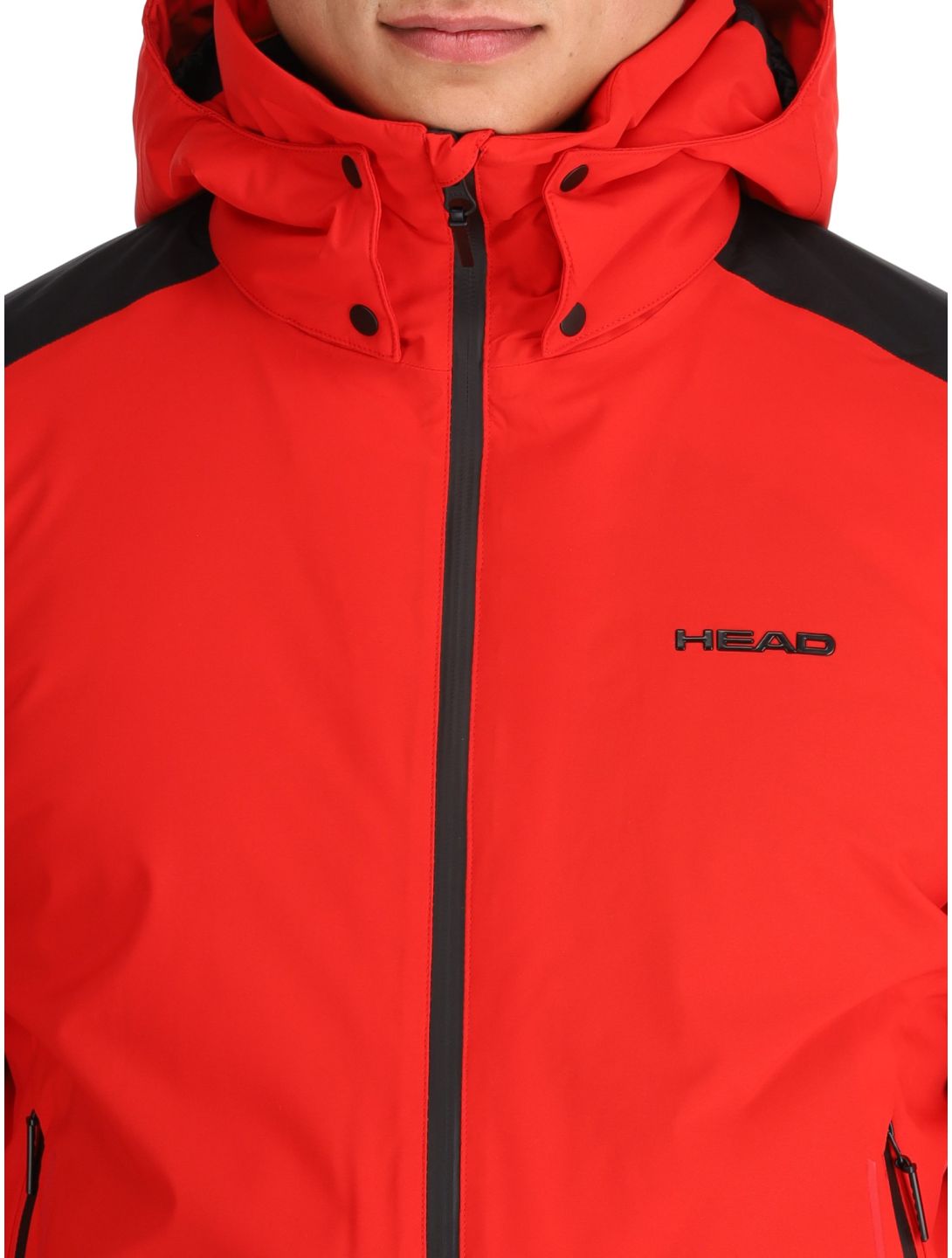 Head, Supershape ski-jas heren Red rood 