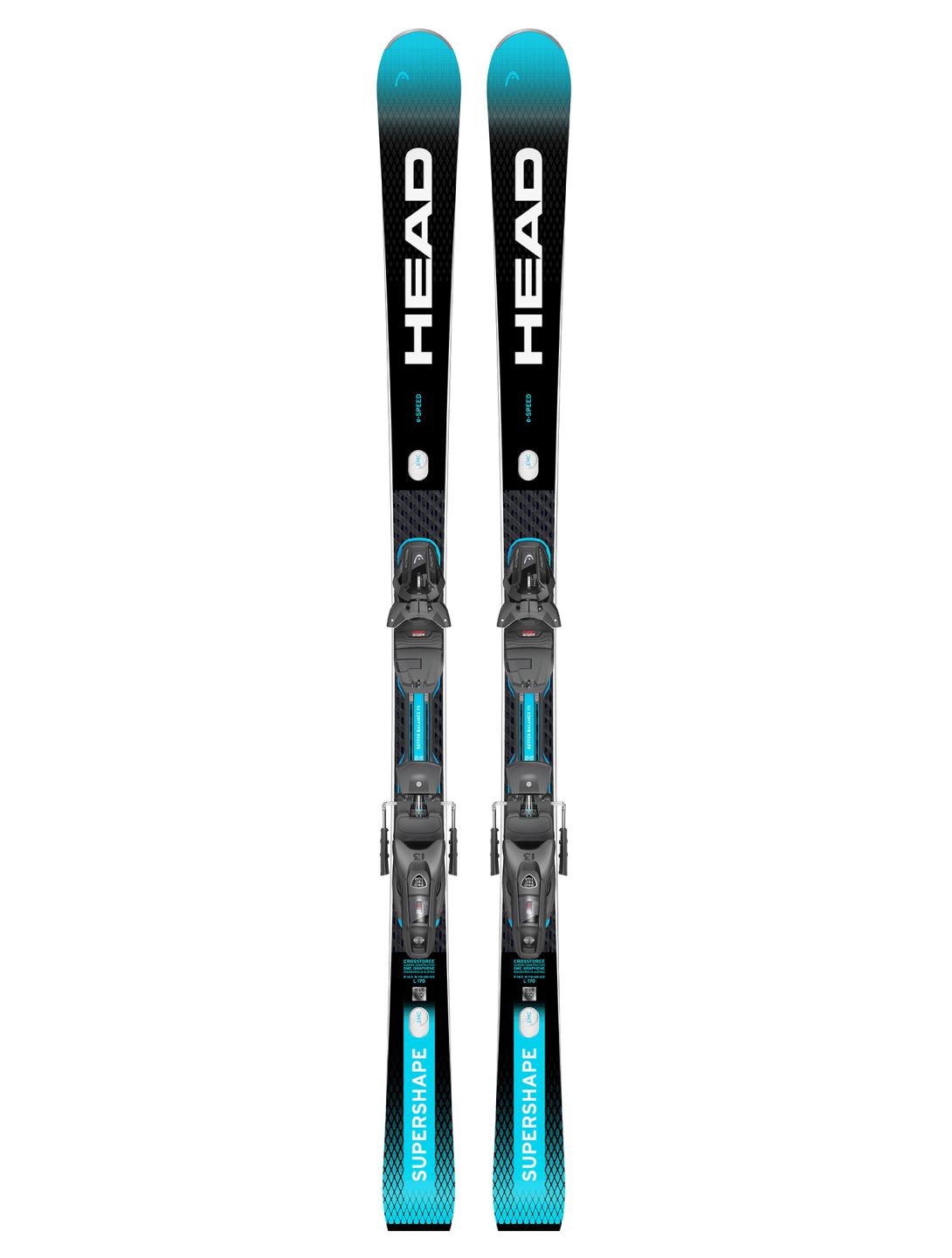 Head, Supershape e-Speed SW + Protector PR 13 GW (2024-2025) ski's unisex Blue 