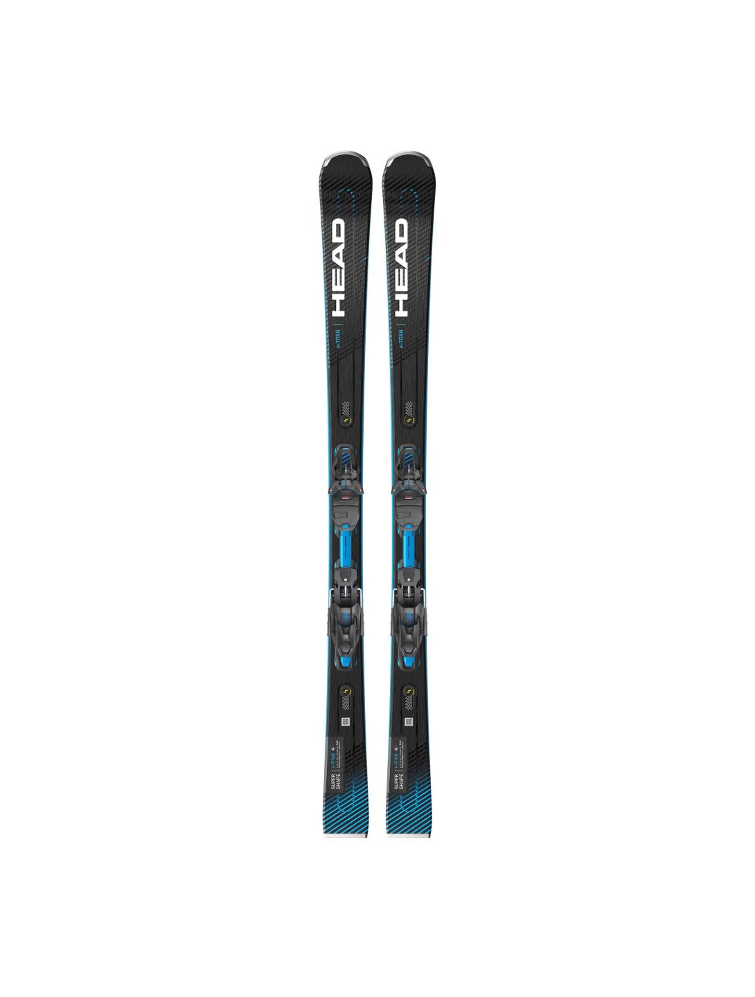 Head, Supershape e. Titan + PRD 12 GW (2021/2022) SK Ski's Blauw, Zwart 