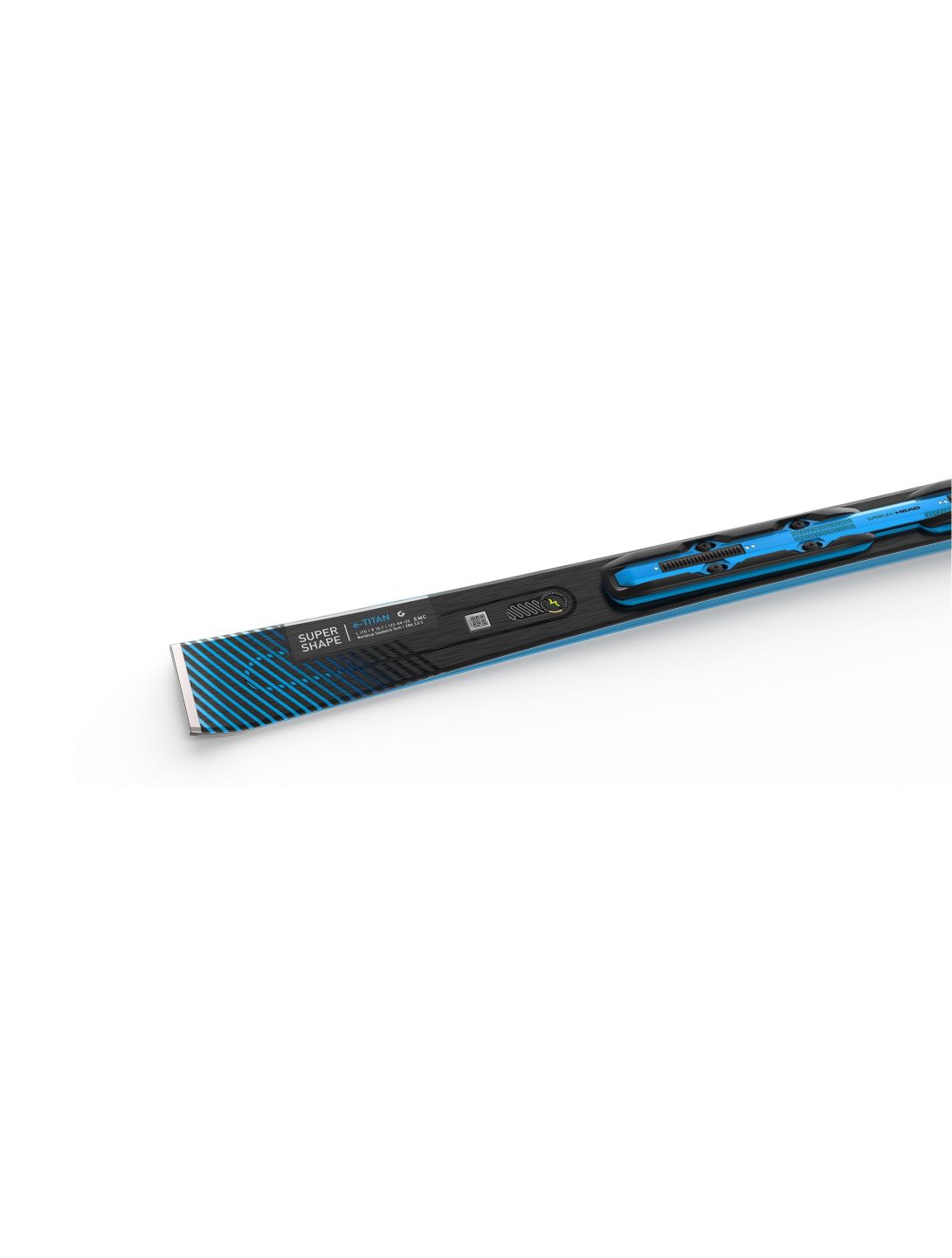 Head, Supershape e. Titan + PRD 12 GW (2021/2022) SK Ski's Blauw, Zwart 