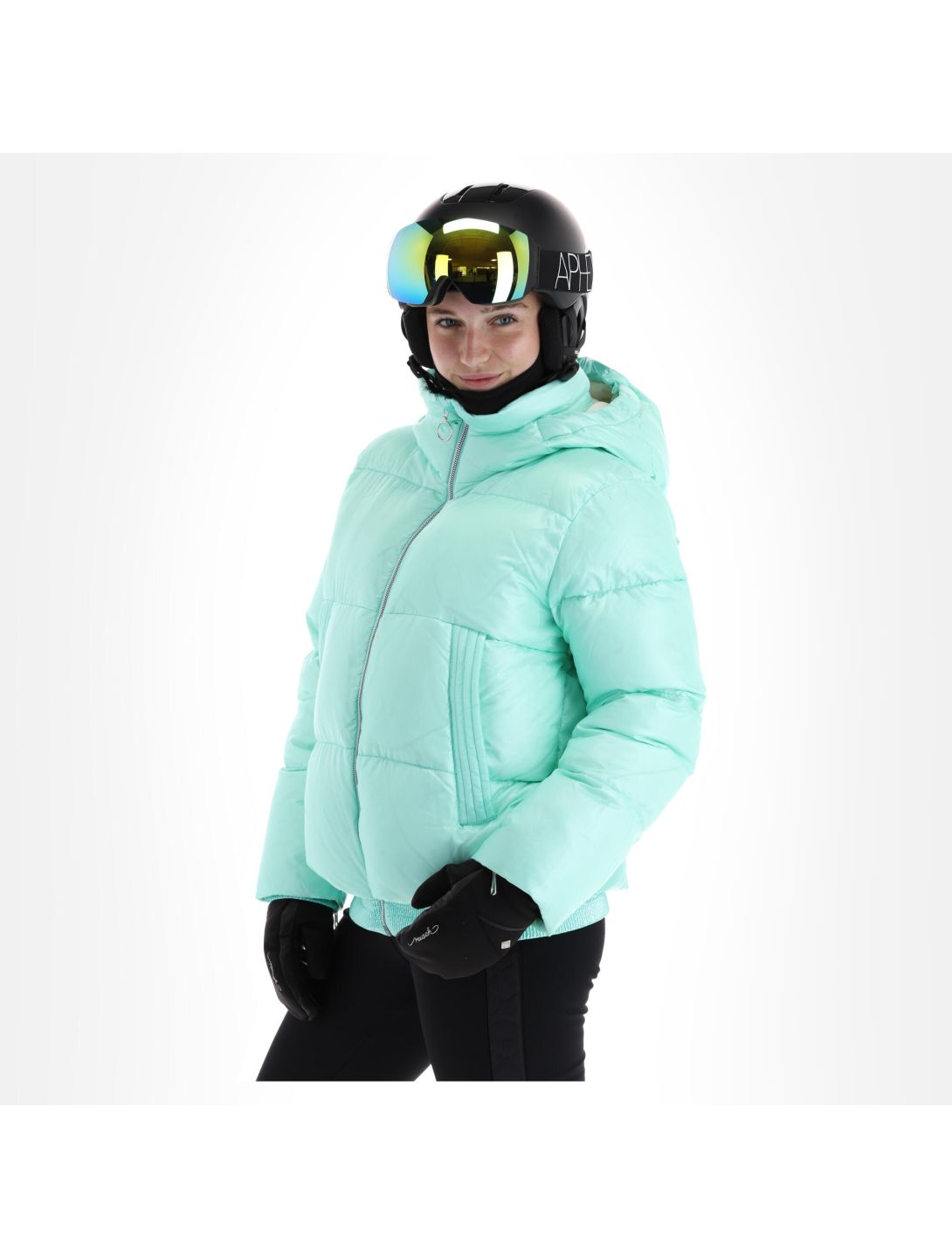 Head, Tiffany ski-jas dames mint groen 