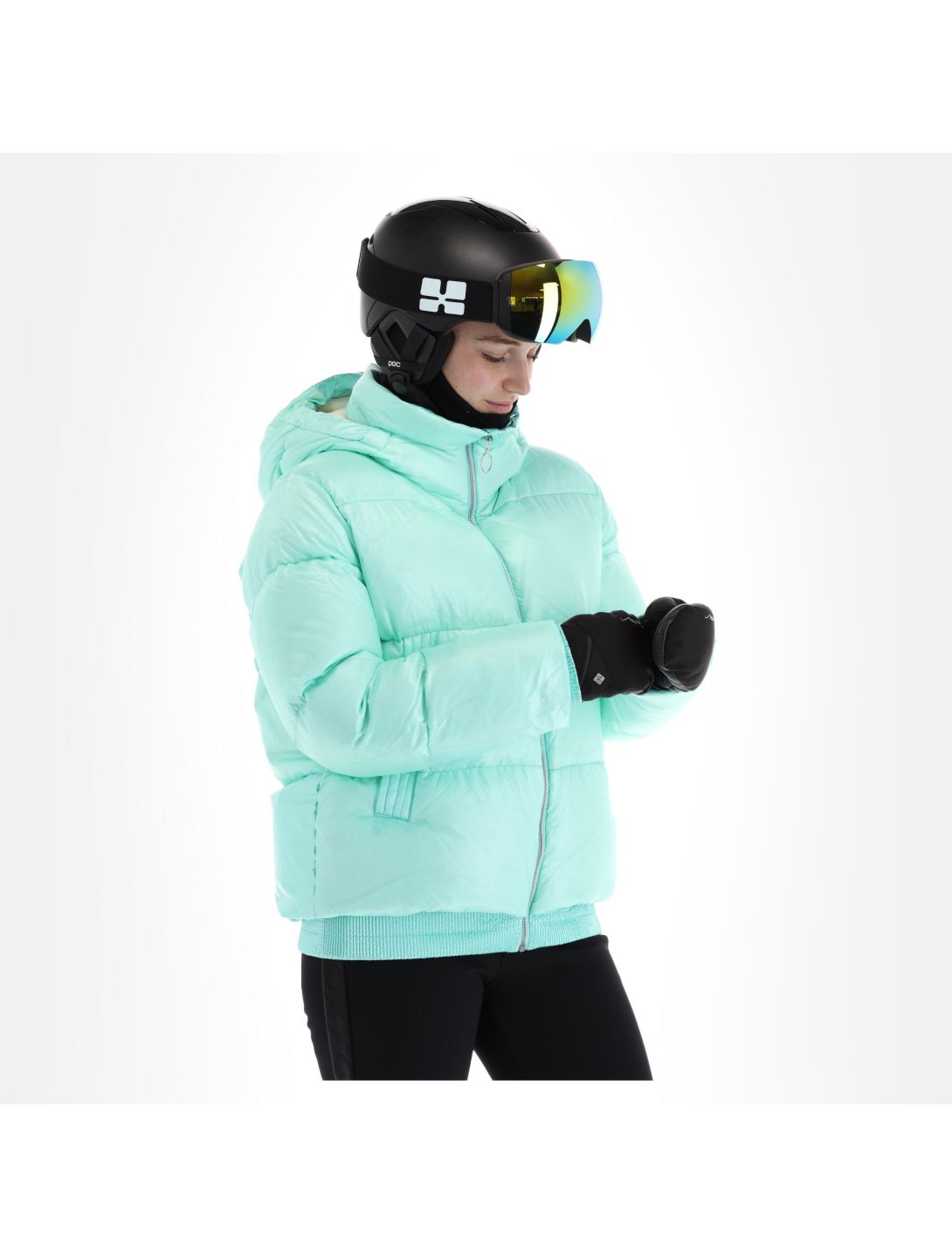 Head, Tiffany ski-jas dames mint groen 