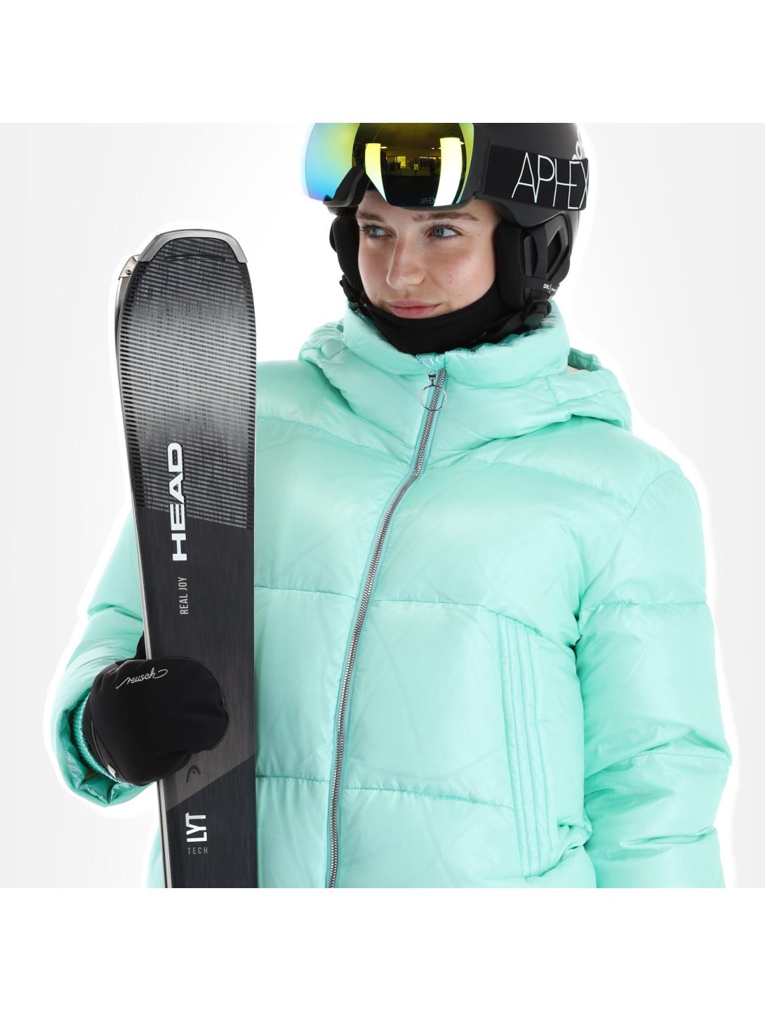 Head, Tiffany ski-jas dames mint groen 