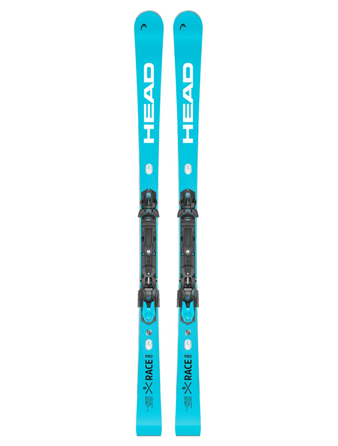 Head, WC Rebels e-Race Pro SW + FF 14 GW ski's unisex Blue 