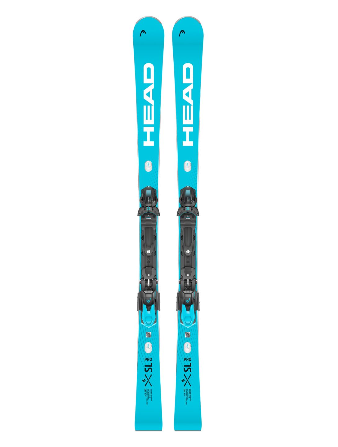 Head, WC Rebels e-SL Pro SW + FF 14 GW (2024-2025) ski's unisex Blue 