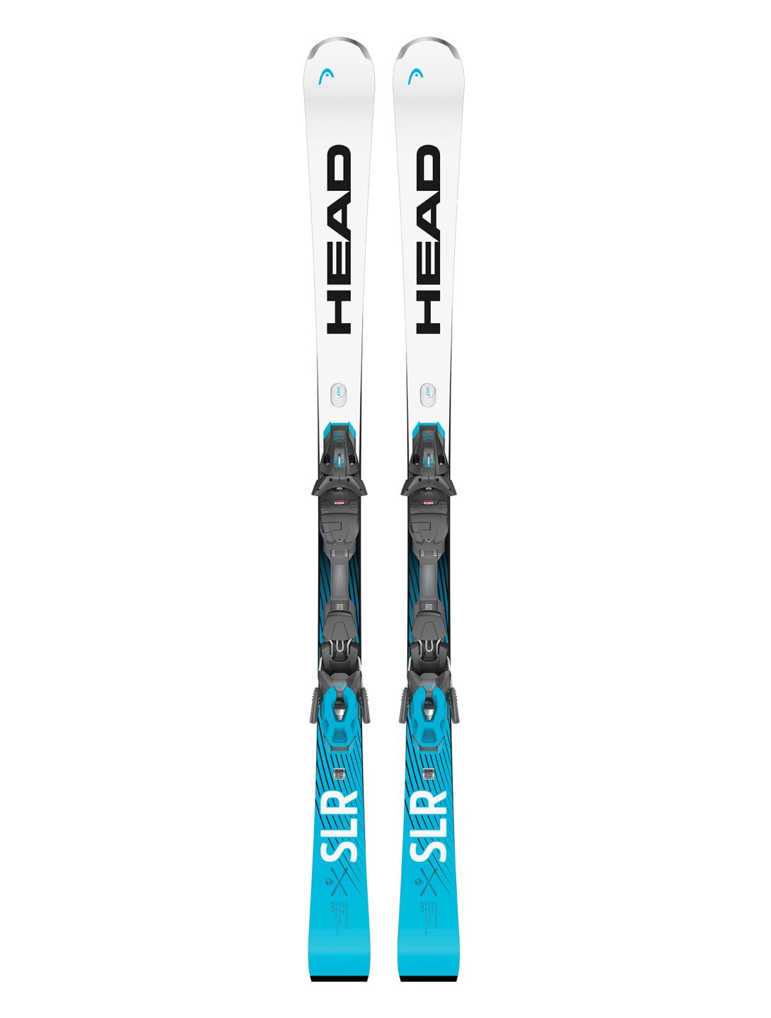 Head, WC Rebels e.SLR SW + PR 11 GW (2024-2025) ski's unisex Blue White 