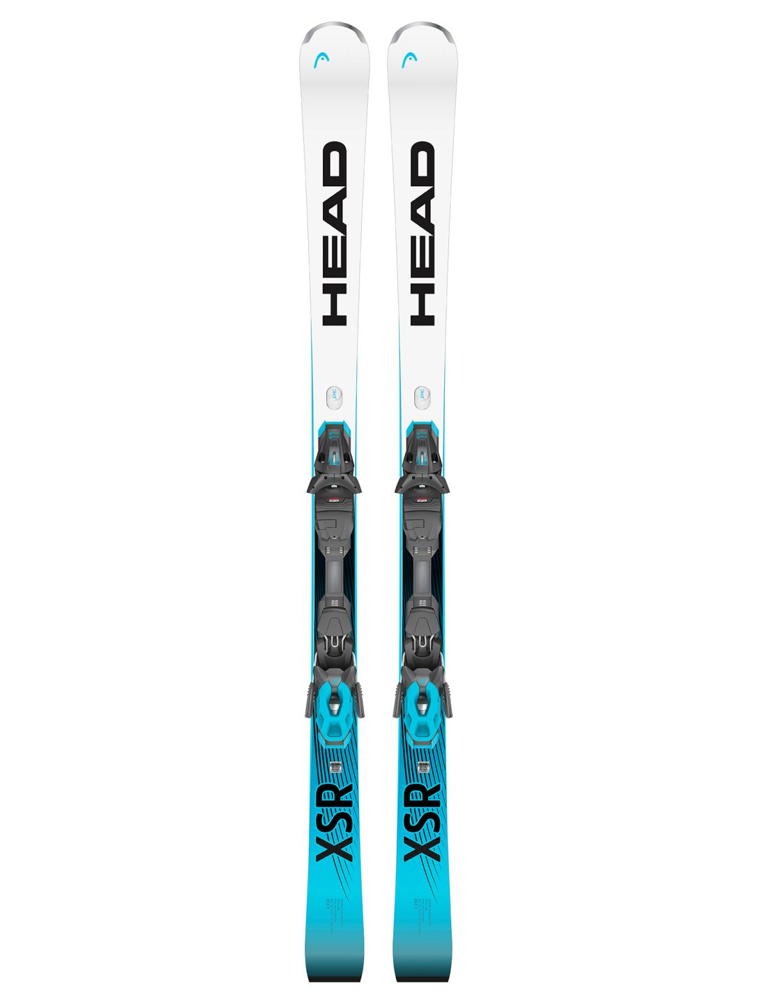 Head, WC Rebels e.XSR SW + PR 11 GW ski's unisex Blue White 